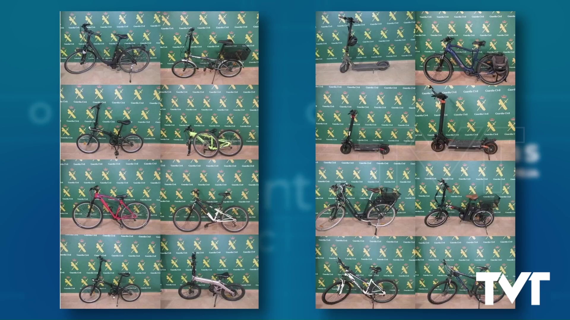 Imagen de Guardia Civil de Torrevieja recupera más de medio centenar de bicicletas y patinetes eléctricos que habían sido sustraídos