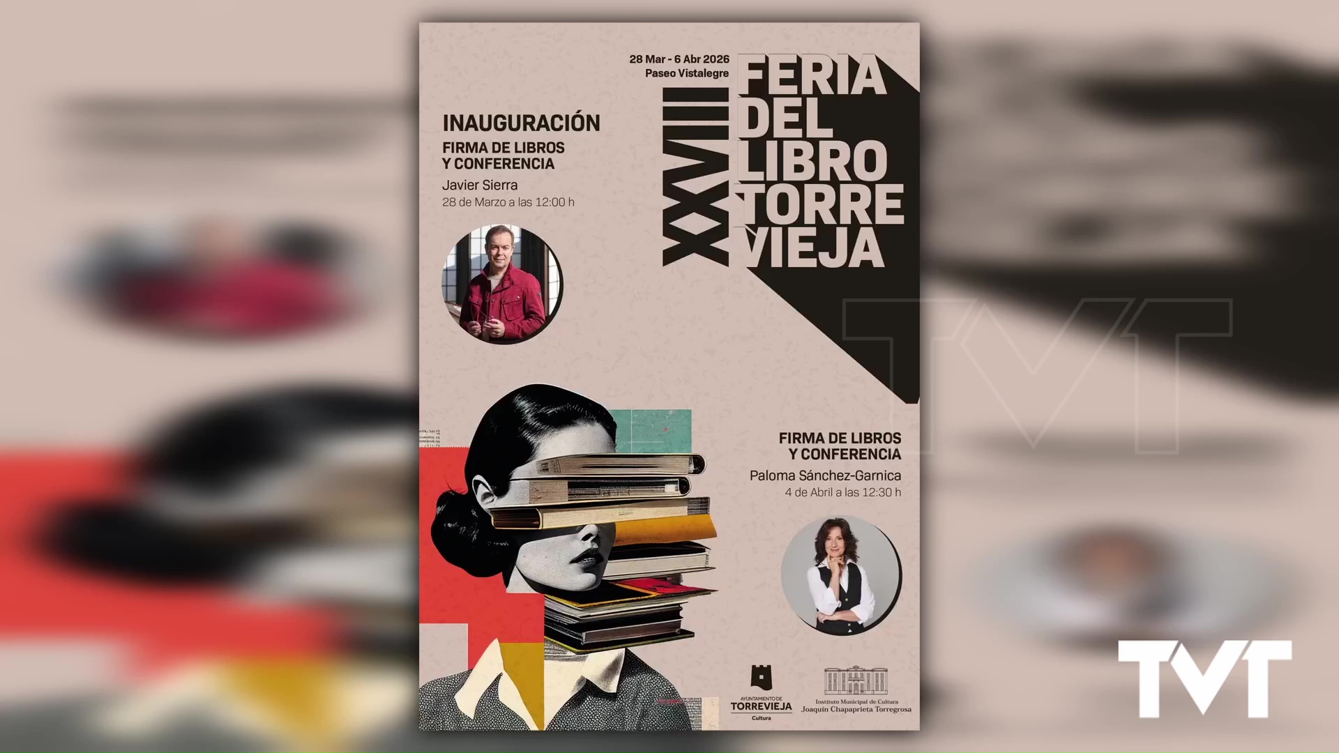 Imagen de Javier Sierra y Paloma Sánchez Garnica, ambos Premios Planeta, estarán presentes en la Feria del Libro de Torrevieja