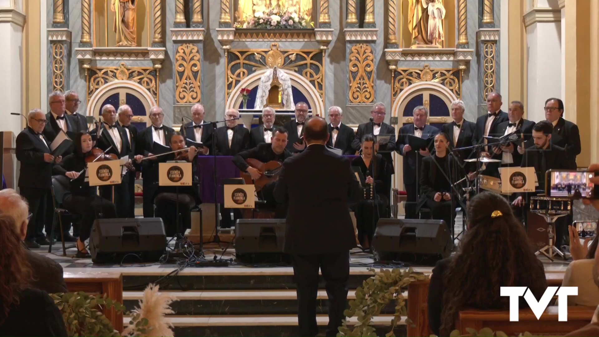 Imagen de Torrevieja rendida al arte de «Esencia Flamenca»