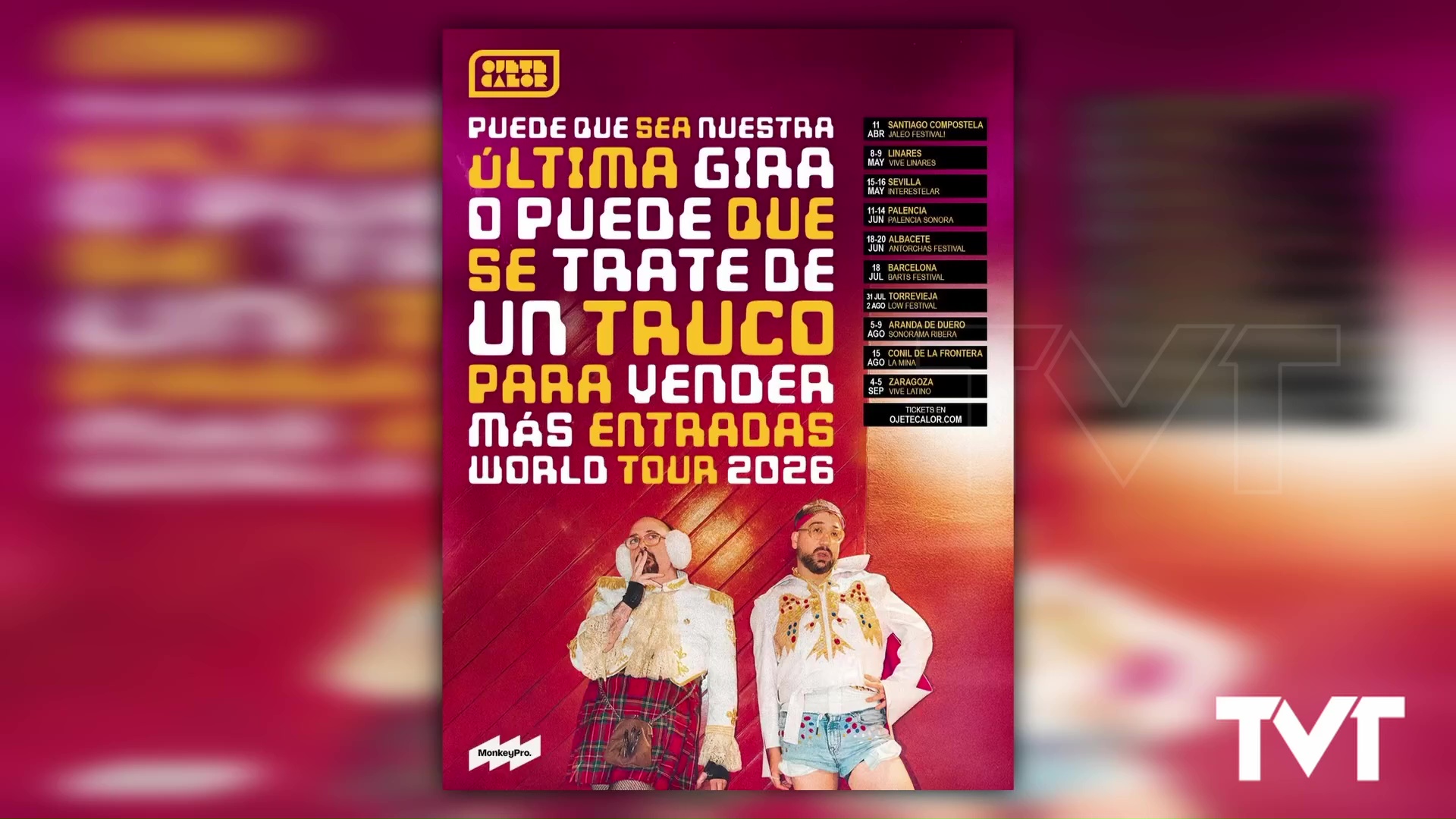 Imagen de Risas aseguradas con Ojete Calor. Llega a Torrevieja con Low Festival 2026