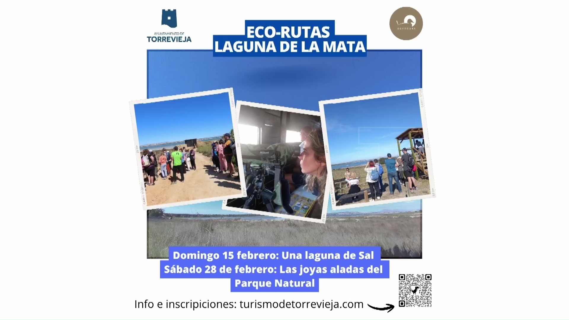Imagen de Comienzan las Eco-rutas ambientales en la Laguna de la Mata 