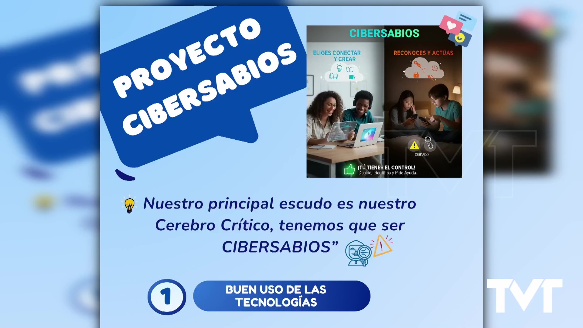 Imagen de Se pone en marcha el nuevo programa educativo «Cibersabios»