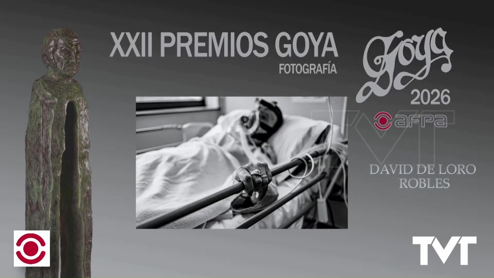Imagen de Dos fotografías de David de Loro nominadas en los Premios Goya de la fotografía profesional 2026