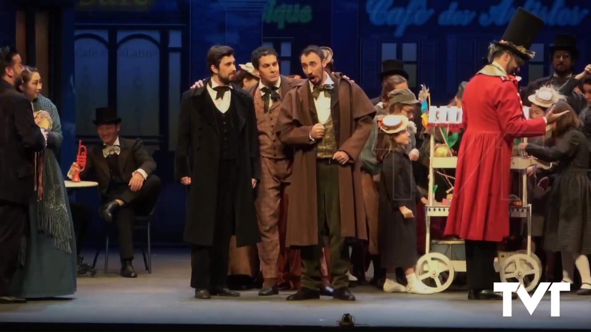 Imagen de Llega a Torrevieja «La Bohéme» con Ópera 2001