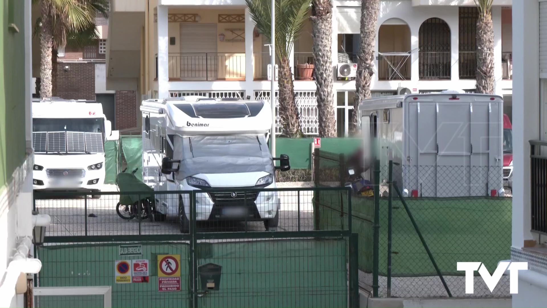 Imagen de El TSJCV estima recurso de los propietarios del parking de autocaravanas en Mar Azul