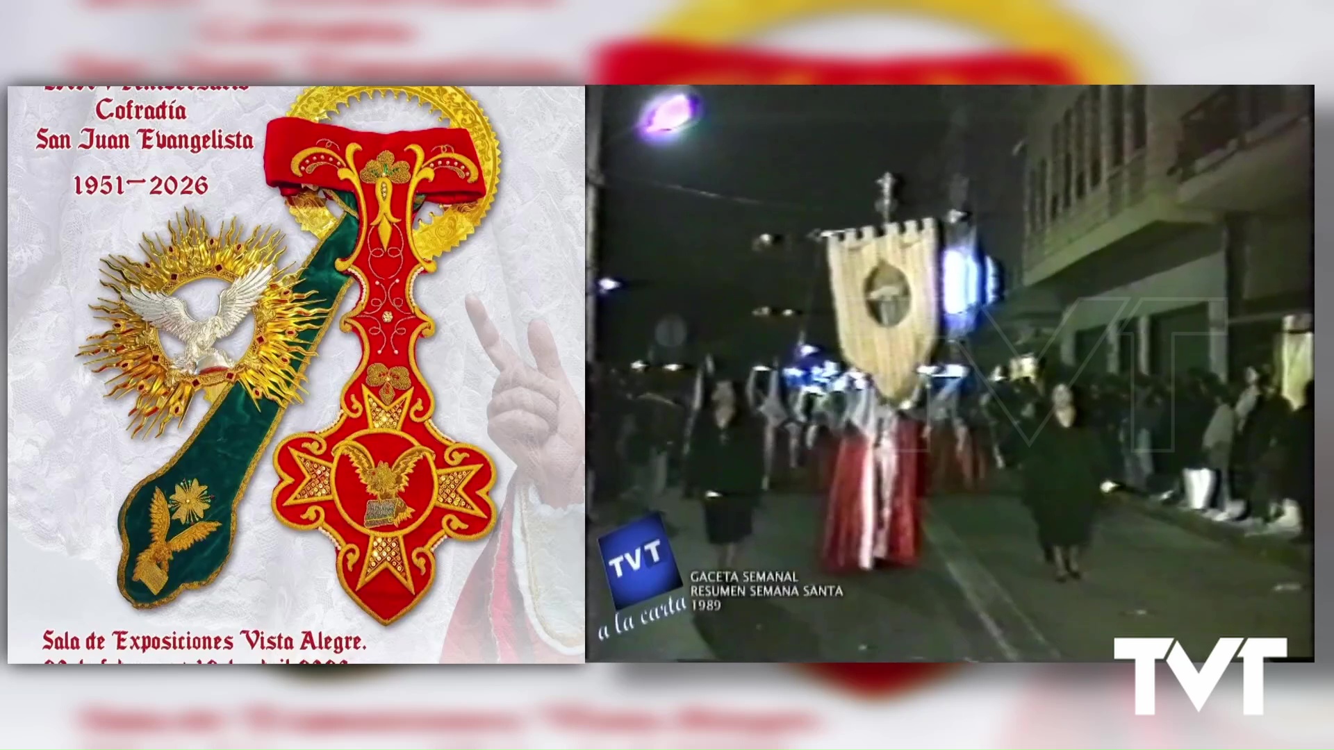 Imagen de Entre historia y devoción. Así celebra la cofradía San Juan Evangelista su 75 aniversario