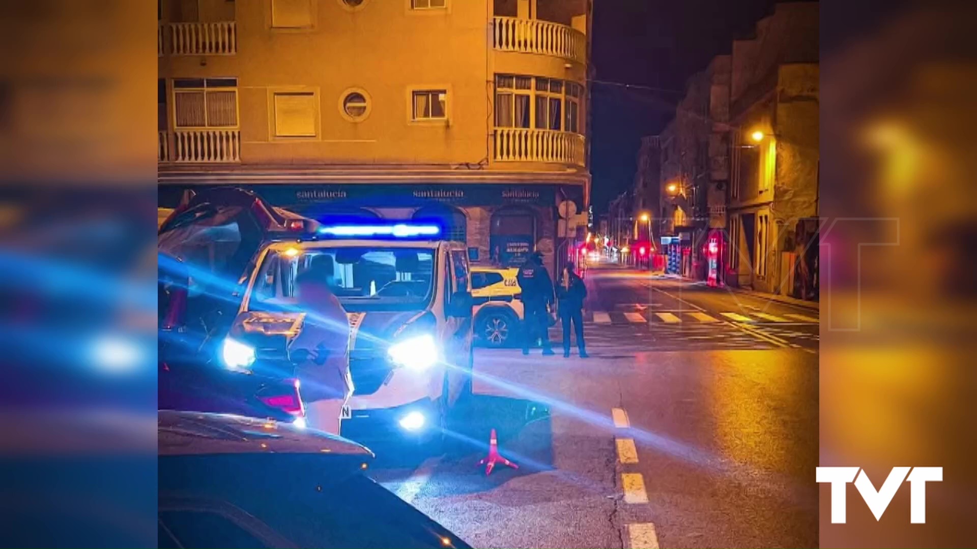 Imagen de Intervenidas en un control armas prohibidas y útiles para forzamiento de vehículos