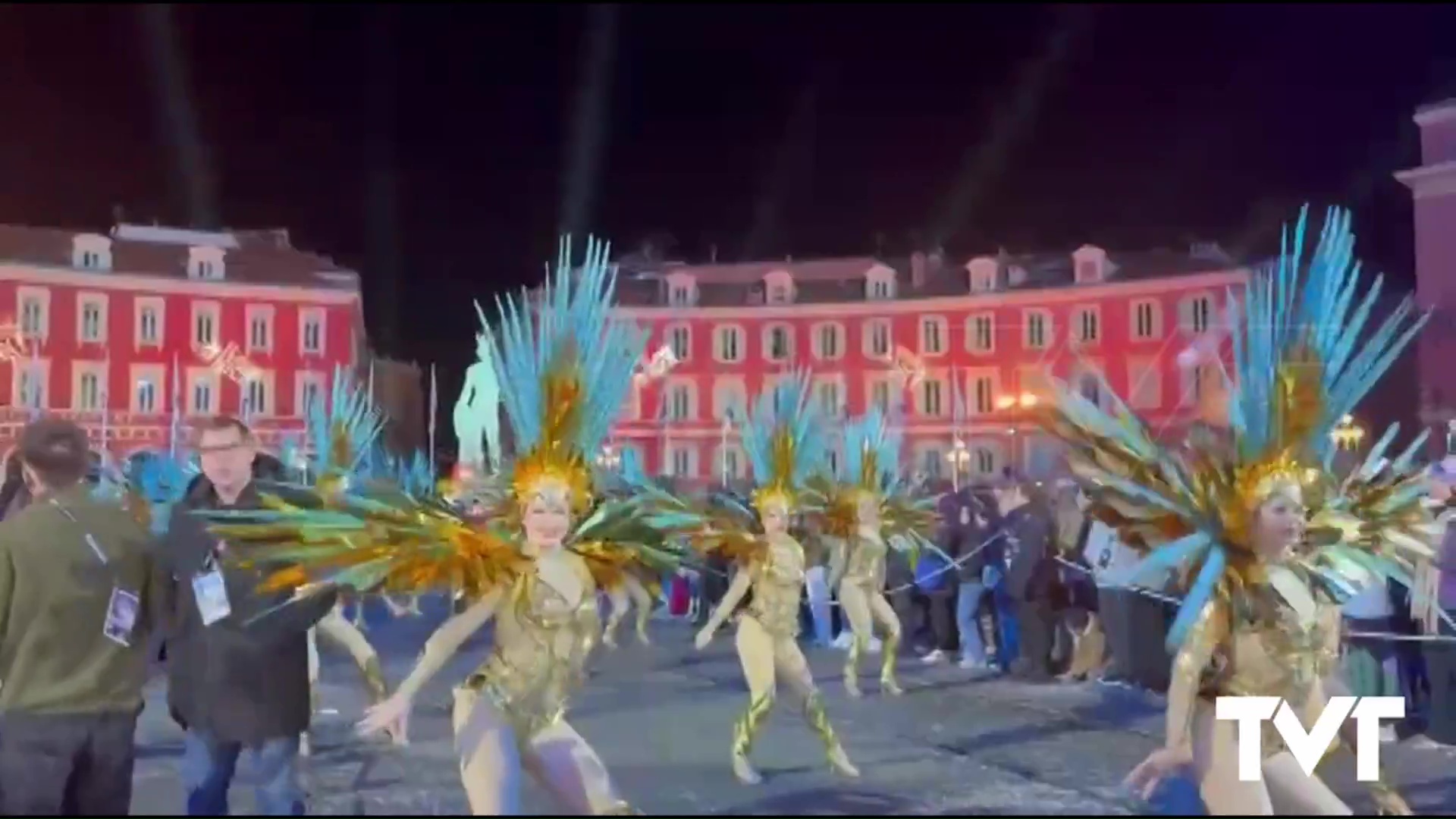 Imagen de La Sal de Torrevieja deslumbra en Niza, en el carnaval más famoso de Francia 