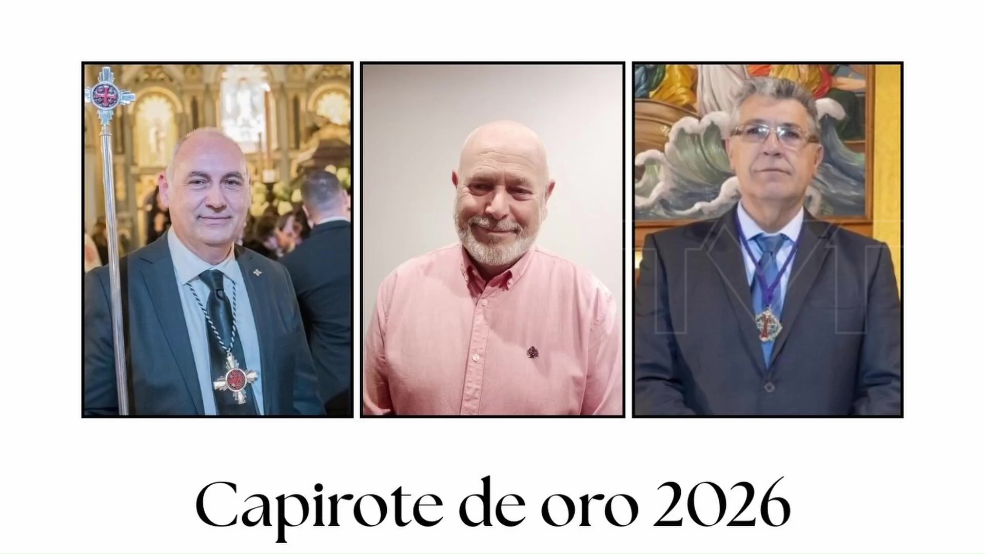 Imagen de Un capirote de oro repartido