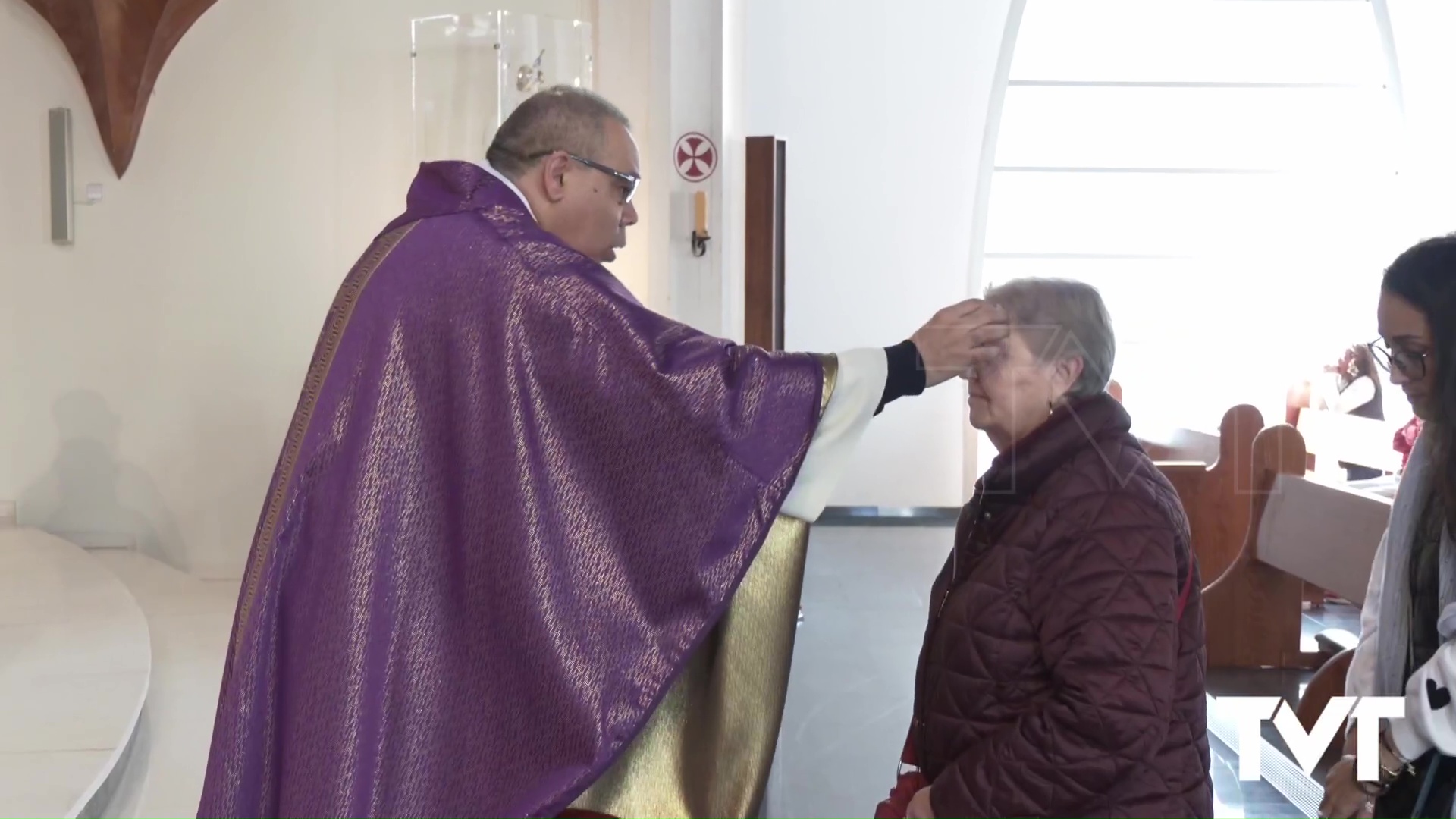 Imagen de Comienza el tiempo de cuaresma con el Miércoles de Ceniza