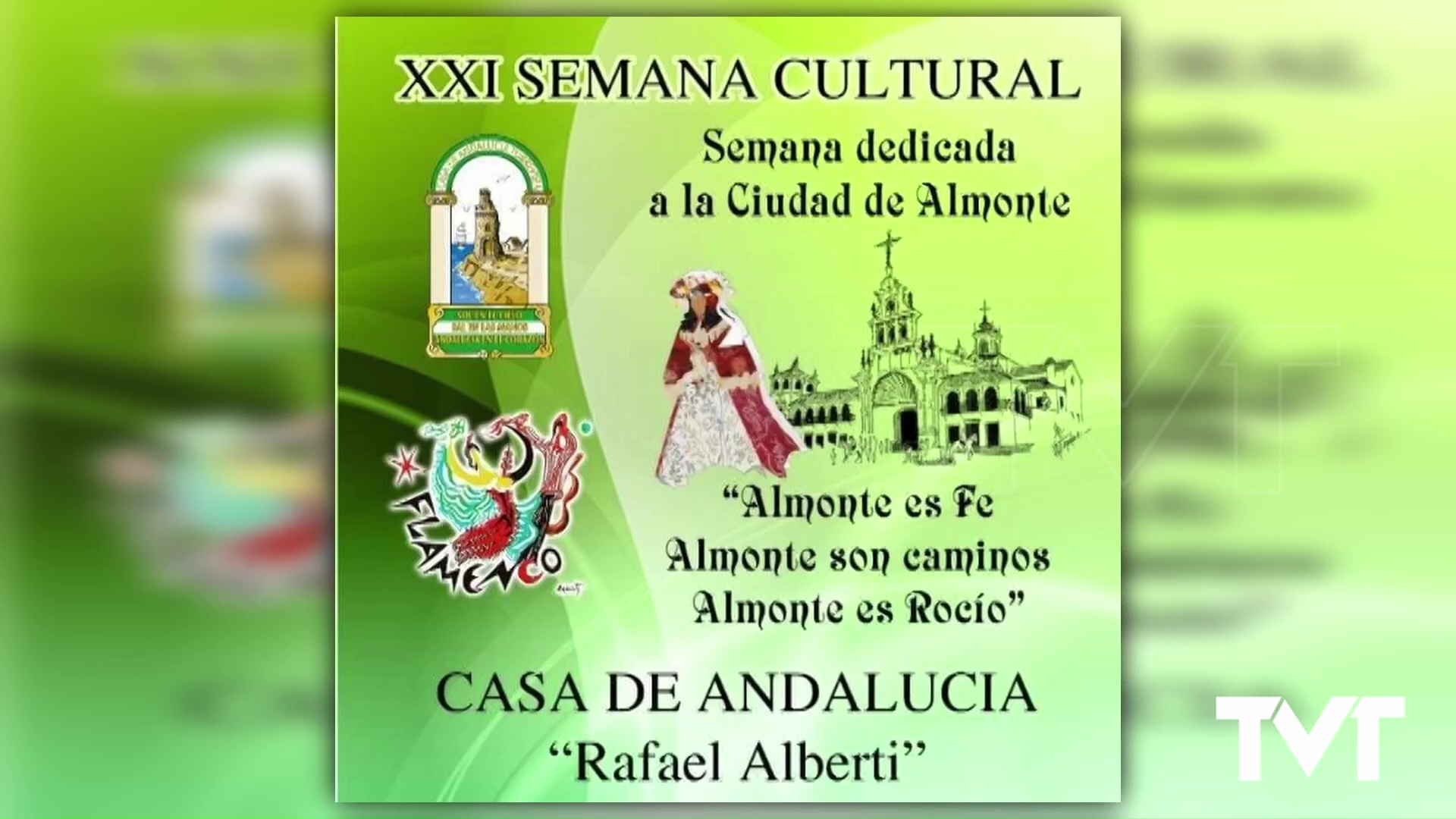 Imagen de XXI Semana cultural de la Casa de Andalucía «Rafael Alberti»