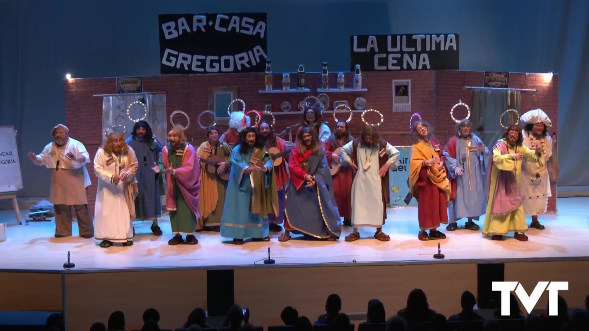 Imagen de Los Sangochaos se alzan con el primer premio del Concurso Nacional de chirigotas