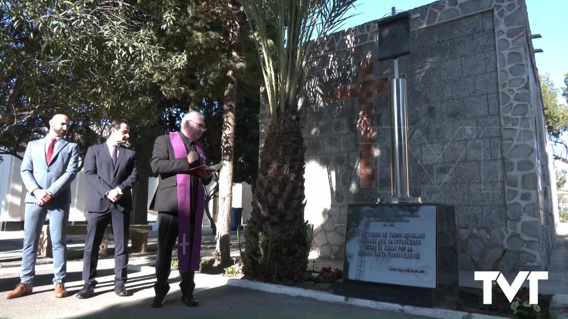 Imagen de Responso por la memoria de los cofrades difuntos en el cementerio municipal