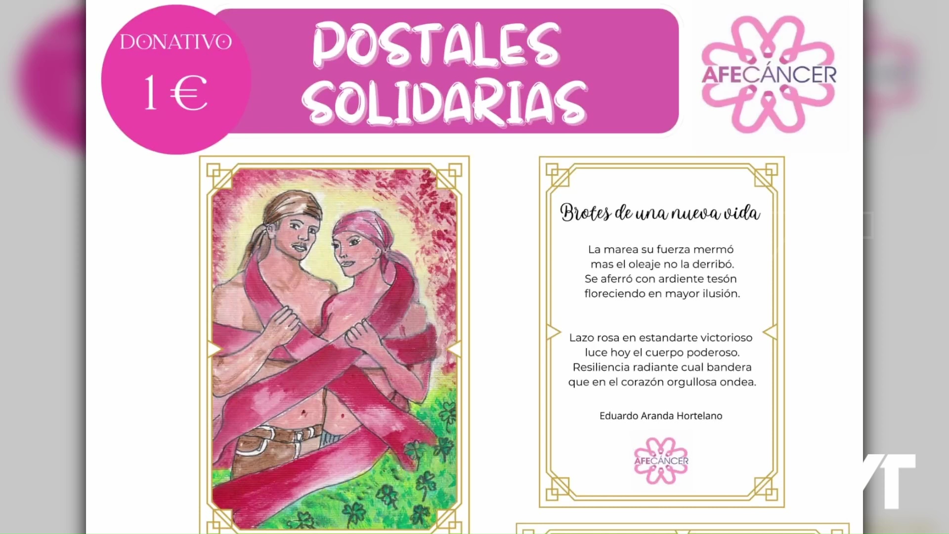 Imagen de Brotes de una nueva vida: arte y solidaridad torrevejense para AFECÁNCER 