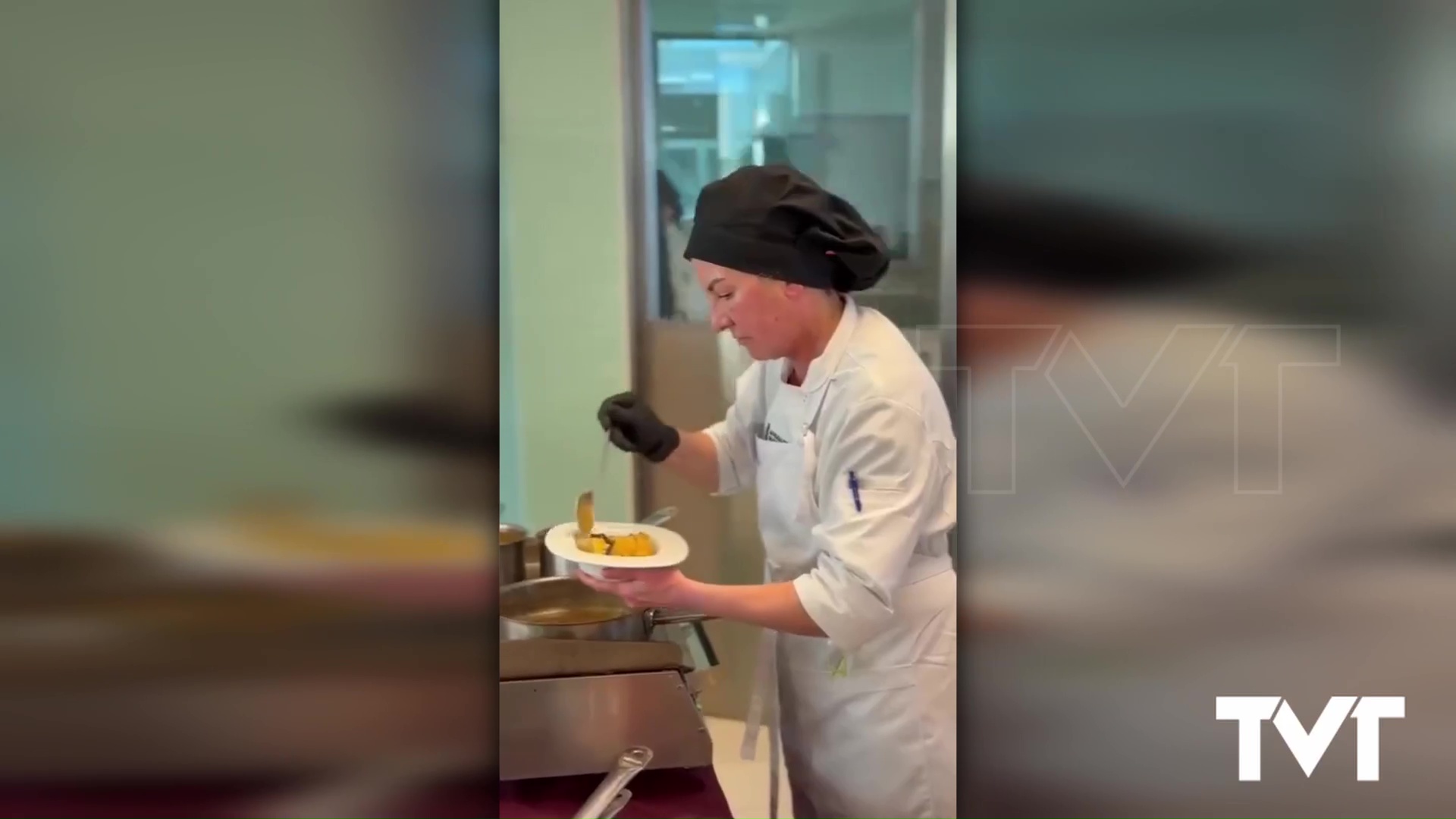 Imagen de Así ponen en práctica los alumnos del CDT lo aprendido durante sus clases de cocina