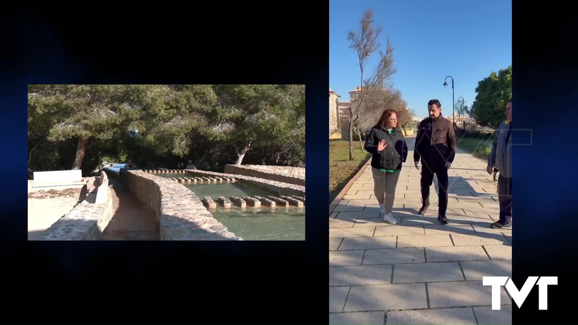 Imagen de Imagen renovada del Paraje natural municipal del Molino del Agua 