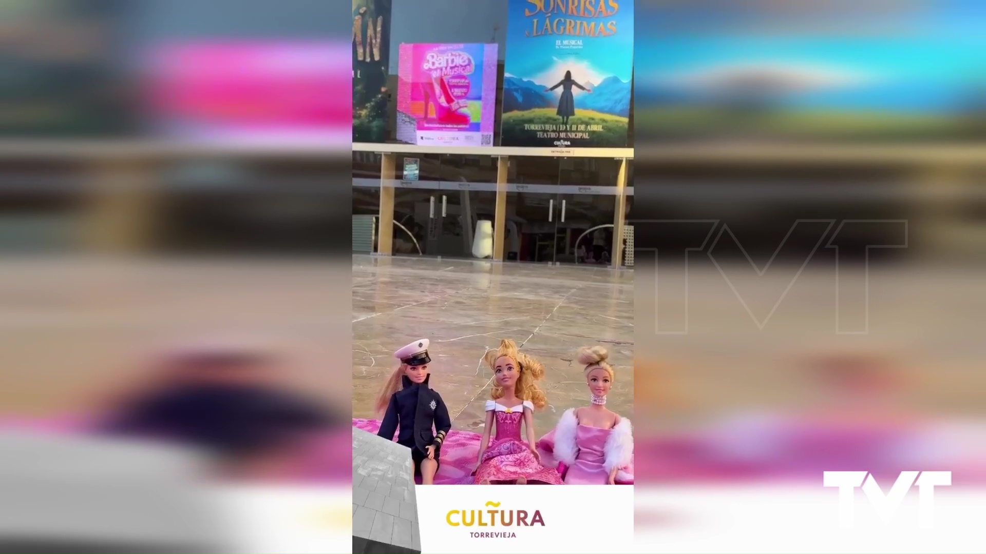 Imagen de El 8 de marzo se presenta en el Teatro «Barbie: el musical»