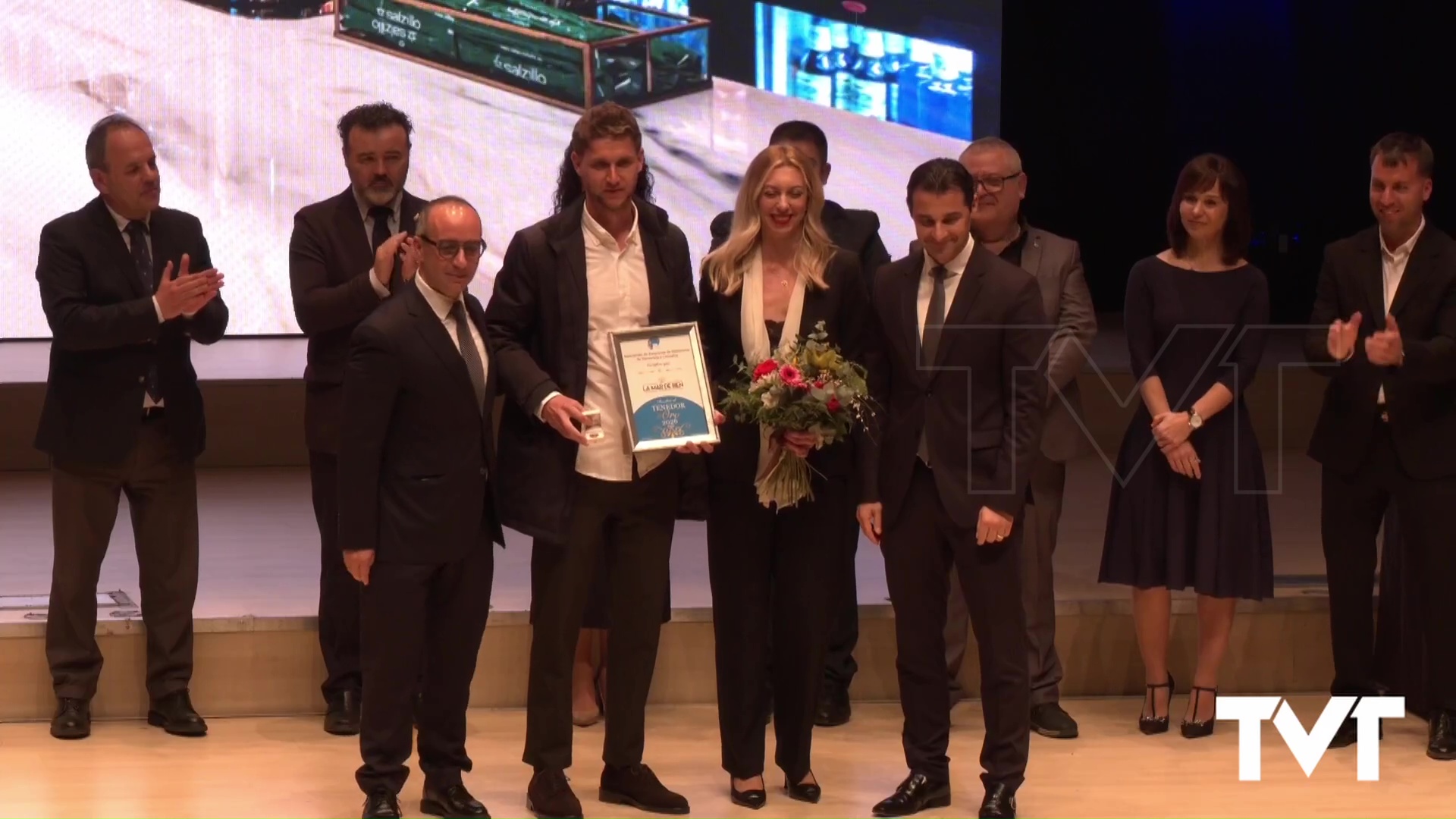 Imagen de La hostelería celebra sus 50 años de trayectoria con la entrega de sus premios Tenedores de oro