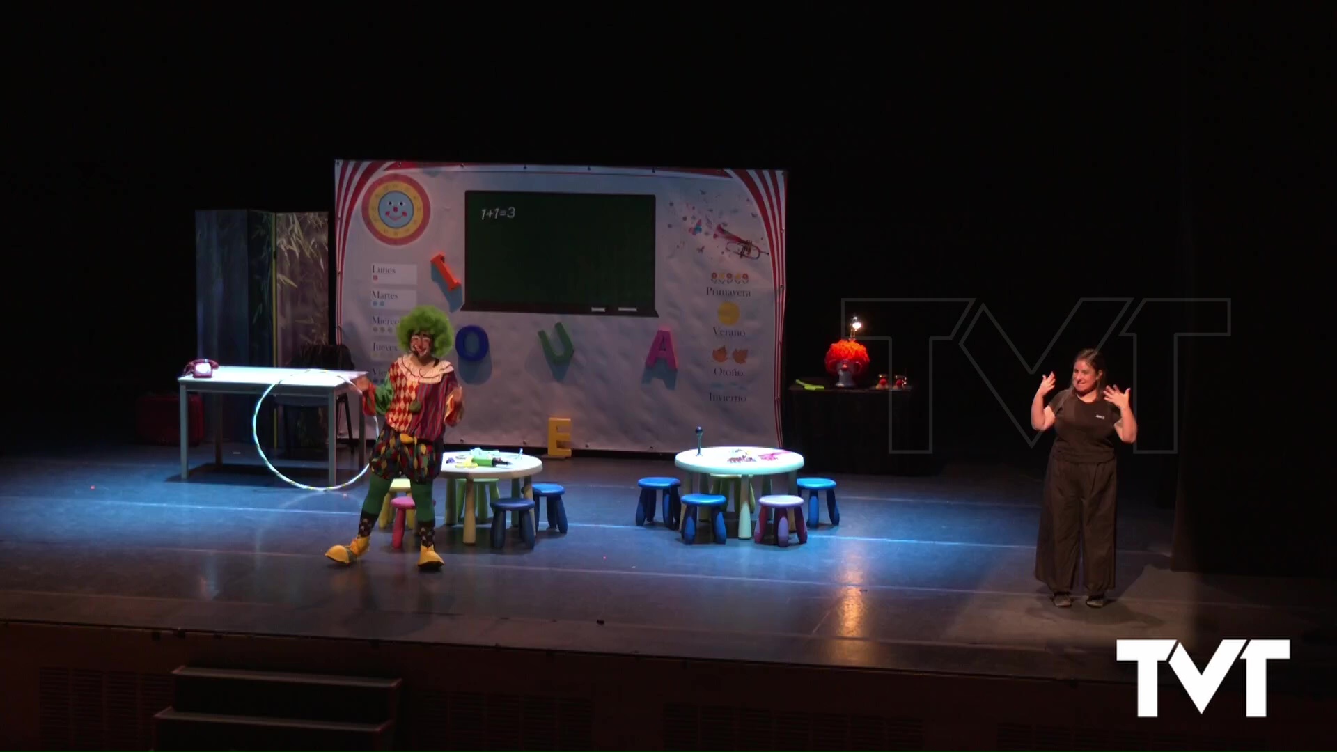 Imagen de Artes escénicas como herramienta de inclusión: «La gran escuela de payasos»