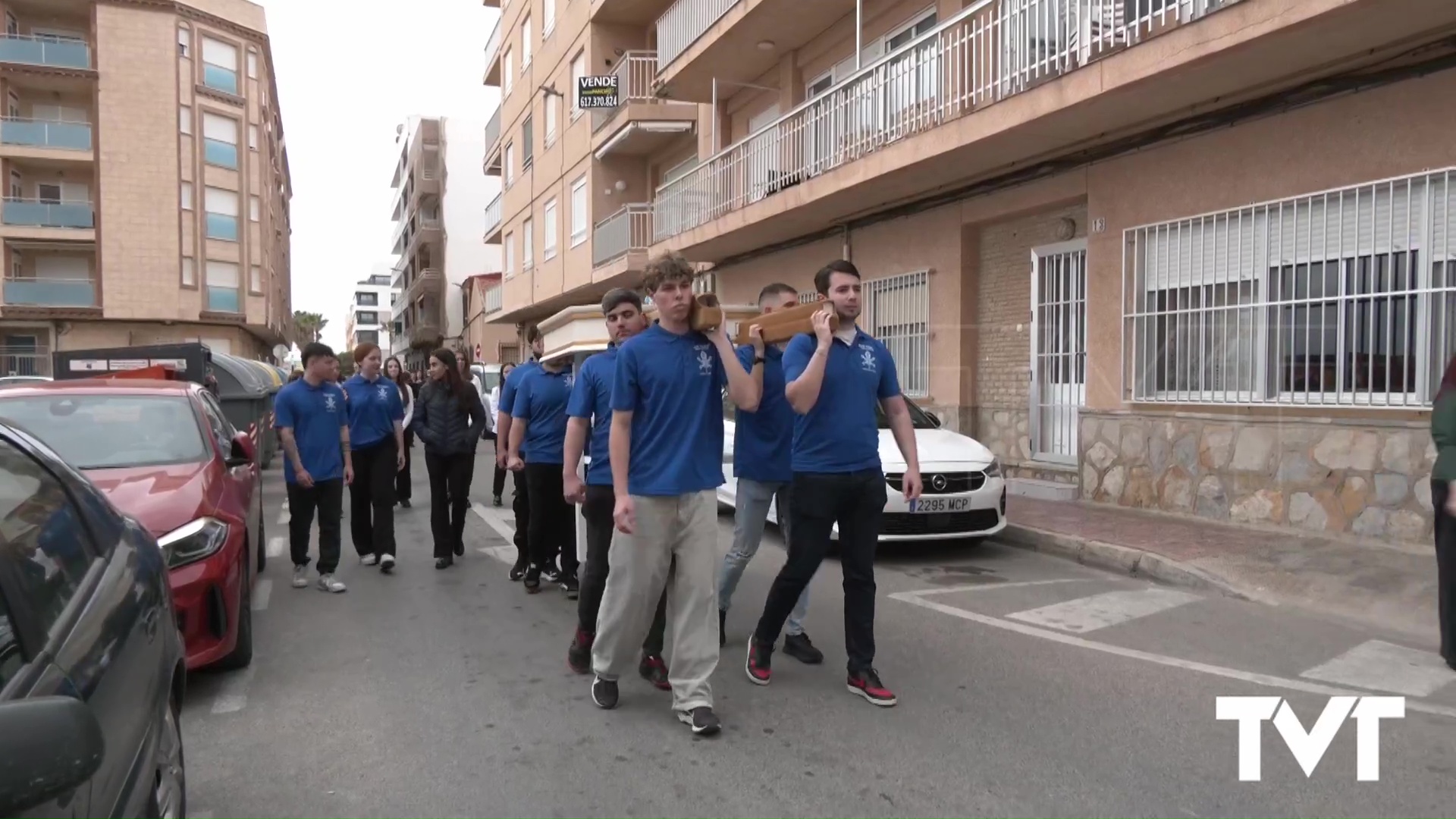 Imagen de Ensayo solidario. Recaudando alimentos para Cáritas de la Parroquia Virgen del Rosario 