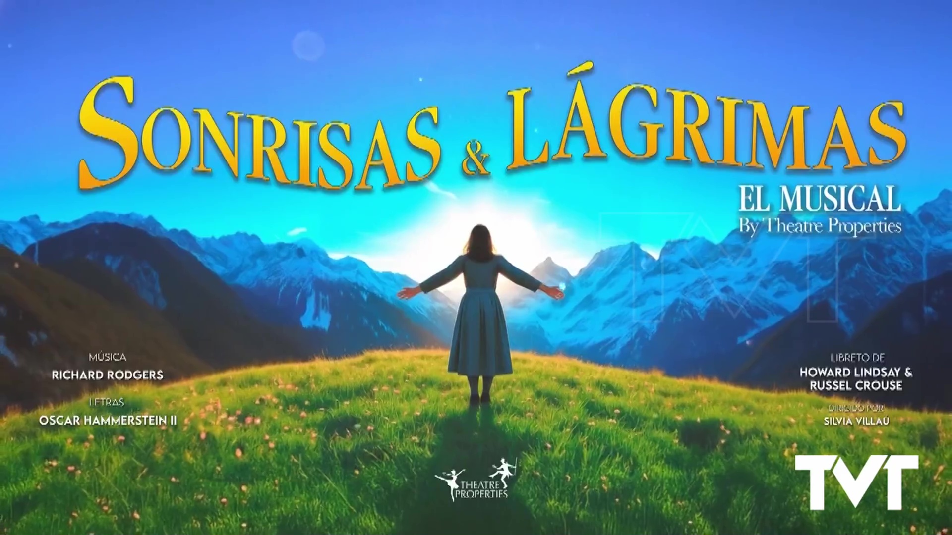 Imagen de El musical Sonrisas y Lágrimas nos espera en abril en el Auditorio Internacional