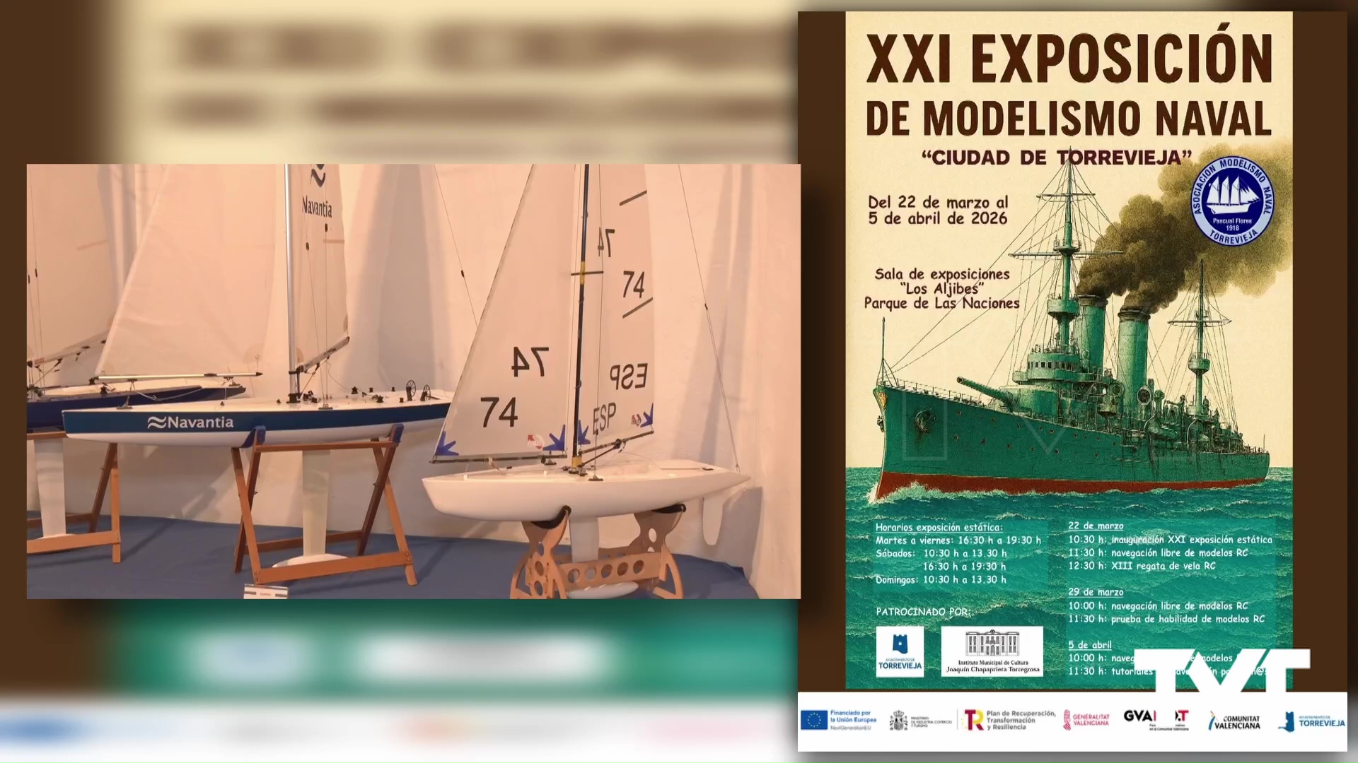Imagen de La exposición de modelismo naval y estático de Torrevieja cumple su XXI aniversario