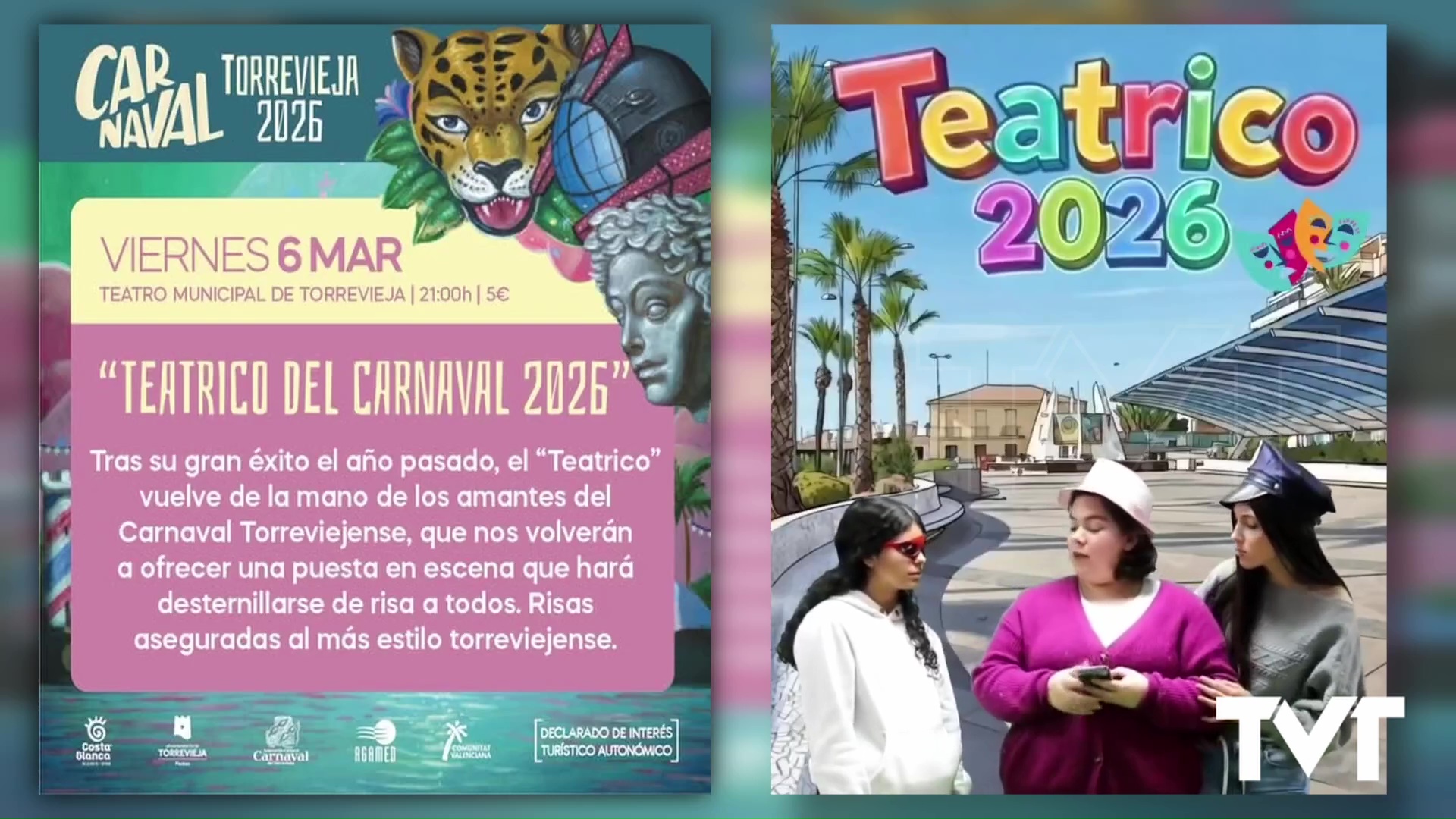 Imagen de Barbie, Reinventar la Educación, y el Teatrico del carnaval protagonizan la programación cultural de Torrevieja este fin de semana