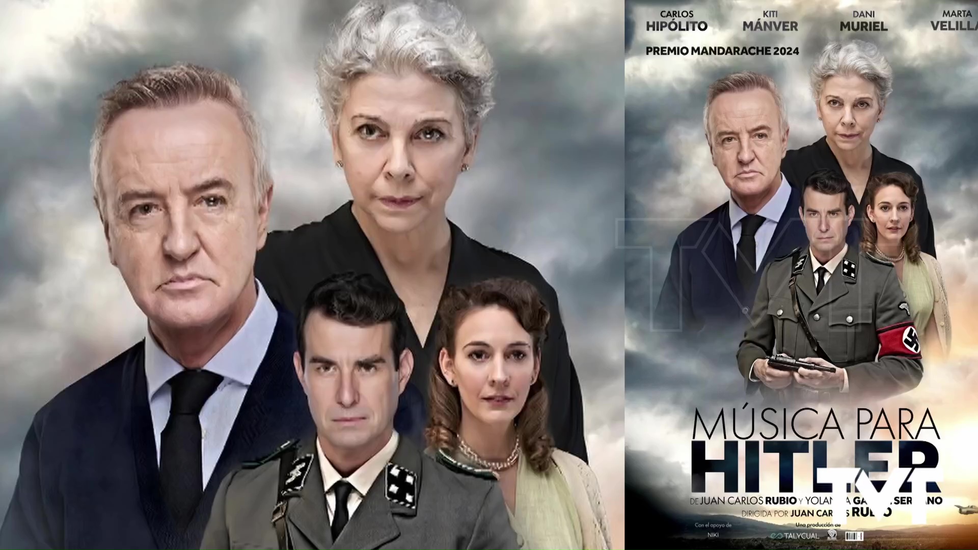 Imagen de Música para Hitler. Así se titula la obra de teatro que se presenta en Torrevieja el 22 de marzo