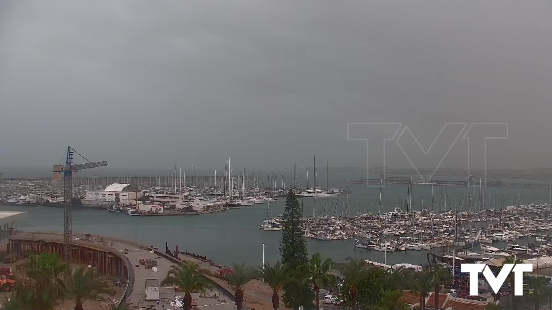 Imagen de La calima está dejando un registro preocupante de la calidad del aire