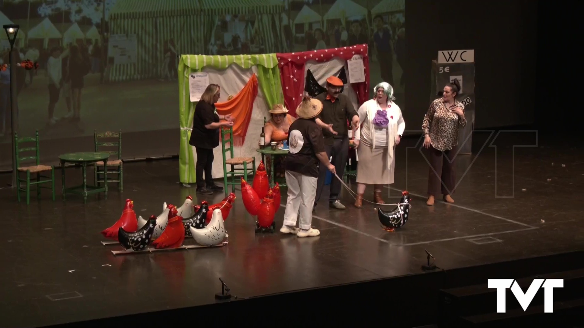 Imagen de El teatrico del Carnaval volvió a llenar de risas el teatro