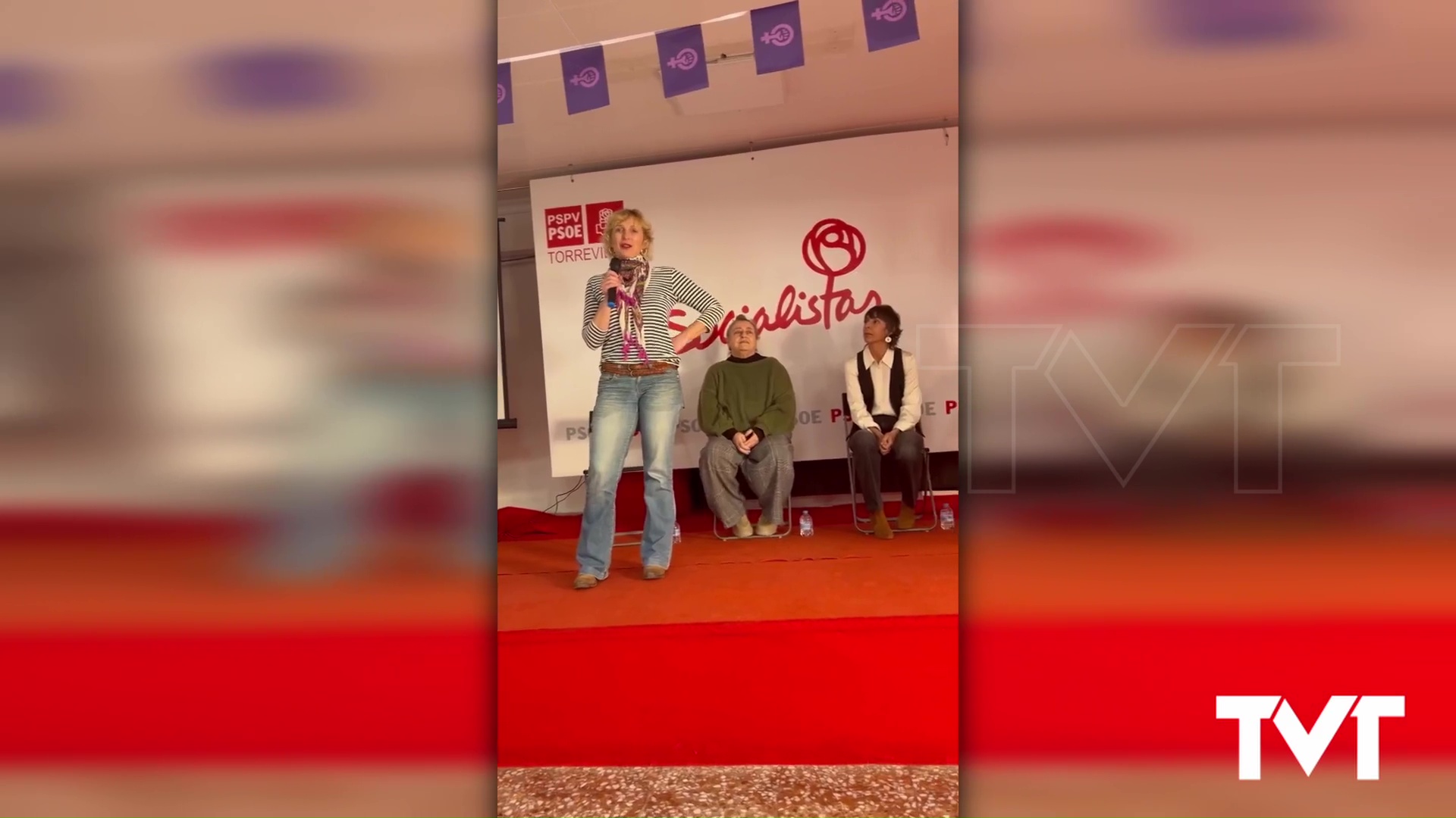 Imagen de El PSOE de Torrevieja conmemora el 8M con un acto de mujeres en la Casa del Pueblo 