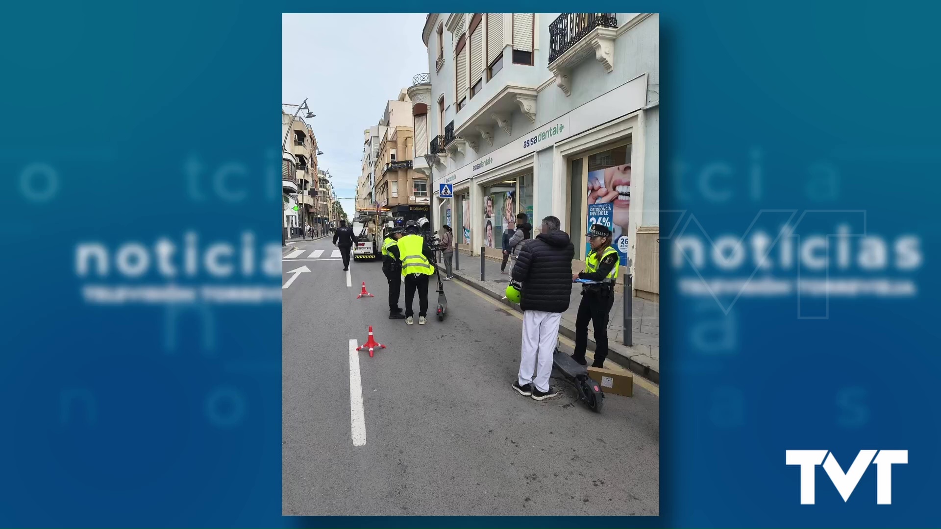 Imagen de Nueve patinetes eléctricos más denunciados e inmovilizados por carecer de seguro obligatorio