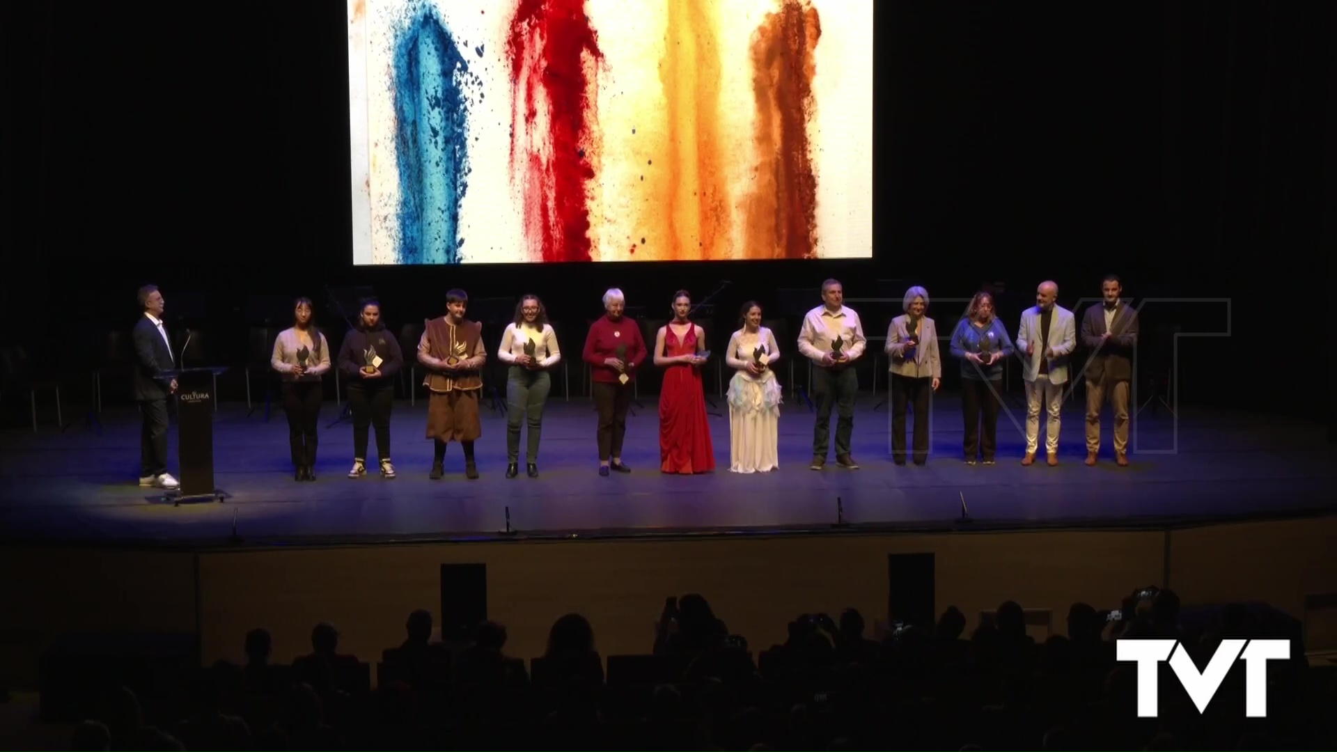Imagen de Unión de talento y pasión. Así se vivió la Gala de la Cultura en Torrevieja