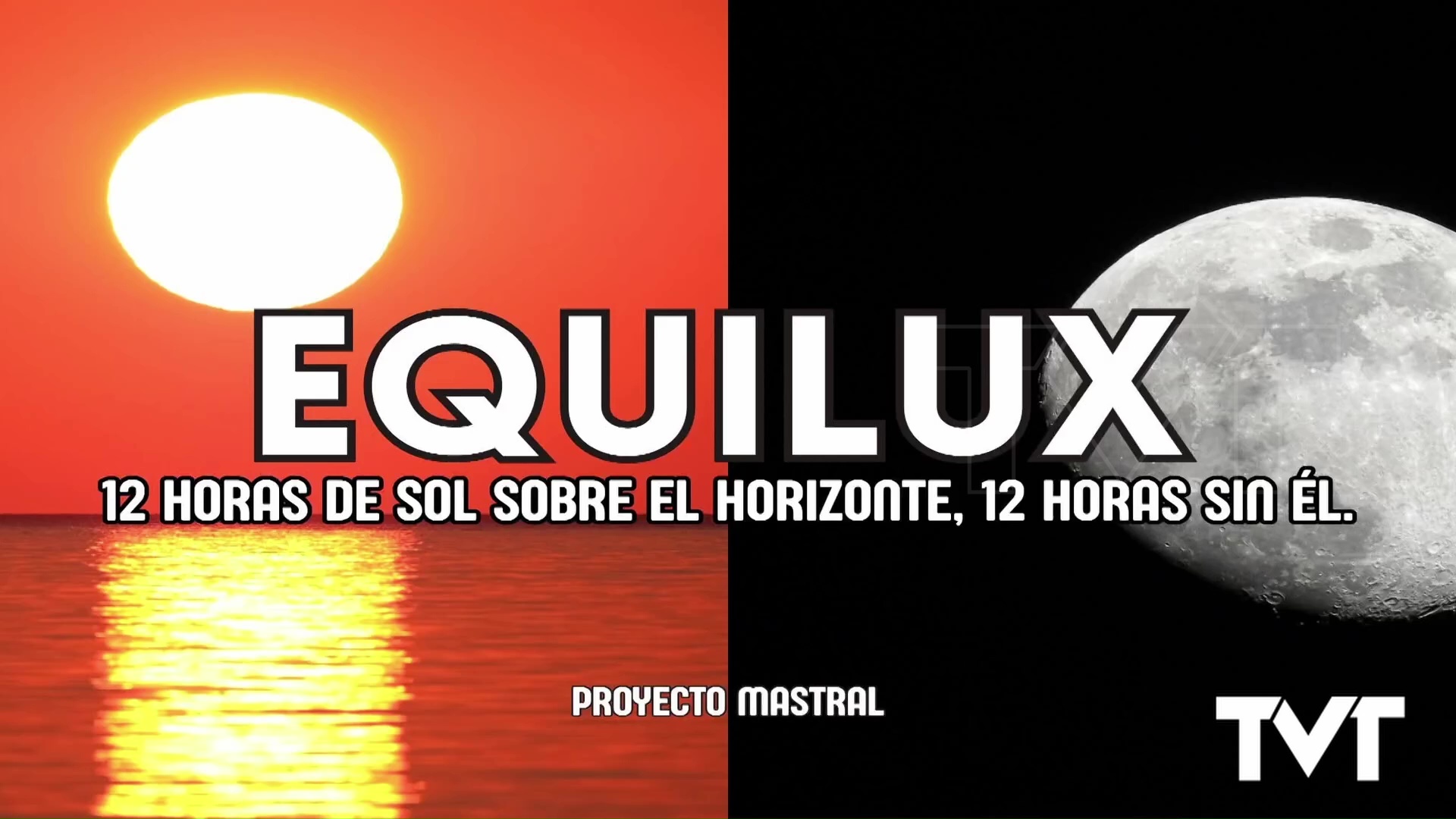 Imagen de Cuando el día y la noche duran lo mismo