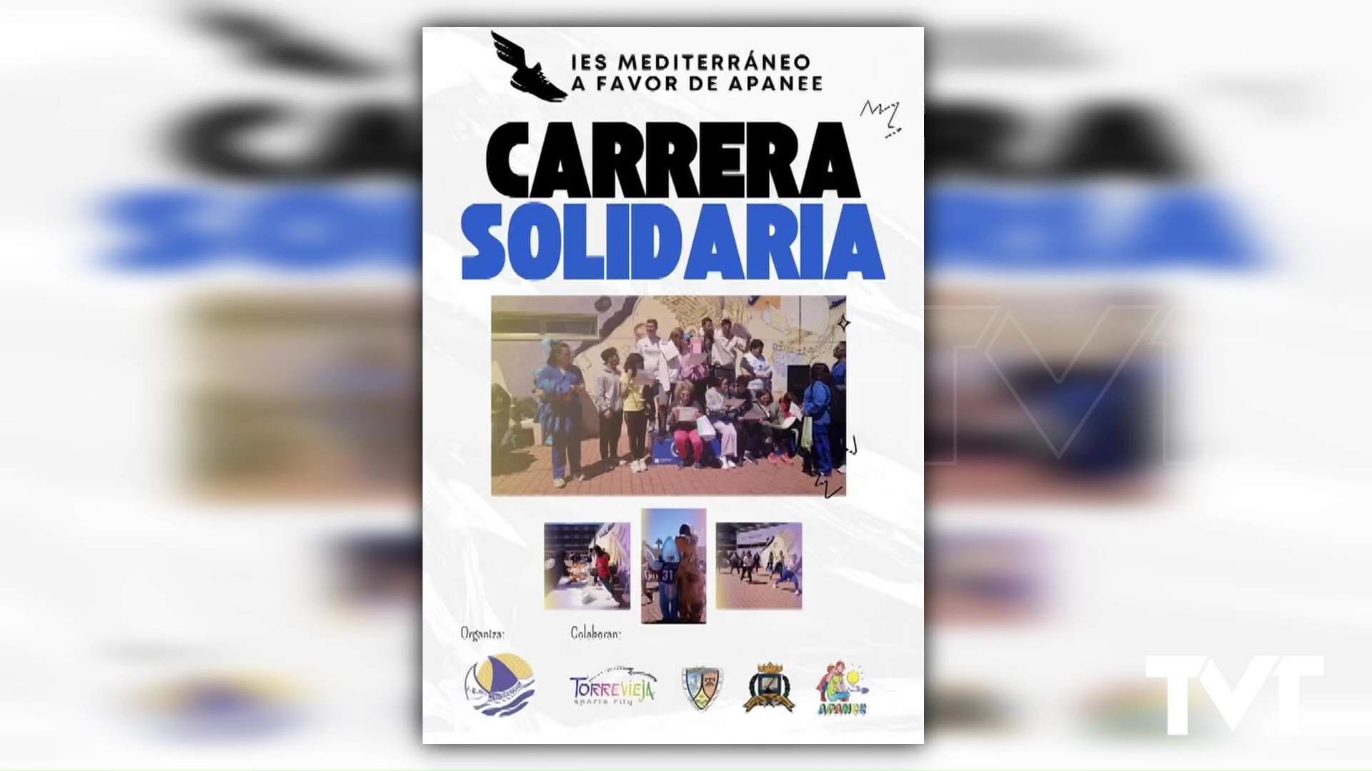 Imagen de El IES Mediterráneo celebra su IX Carrera Solidaria en apoyo a APANEE