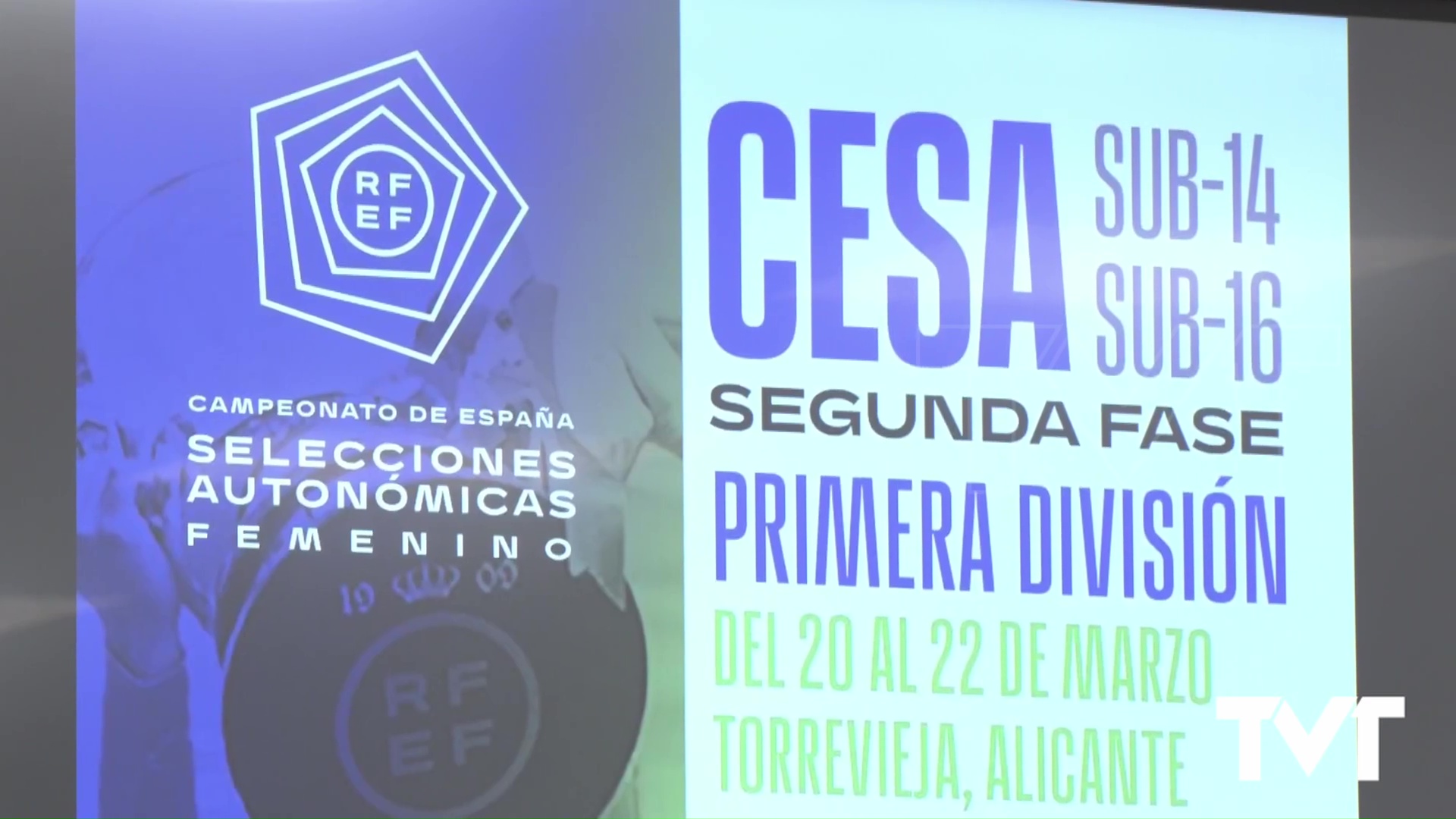 Imagen de Torrevieja acoge la fase decisiva del Campeonato de España femenino sub-14 y sub-16 del CESA del 20 al 22 de marzo