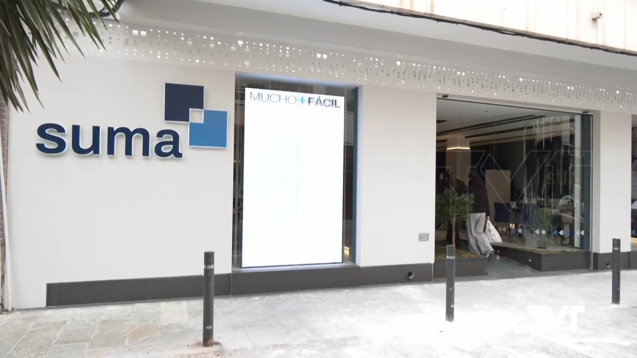 Imagen de La oficina de SUMA en Torrevieja atiende 21.000 personas al año de forma presencial