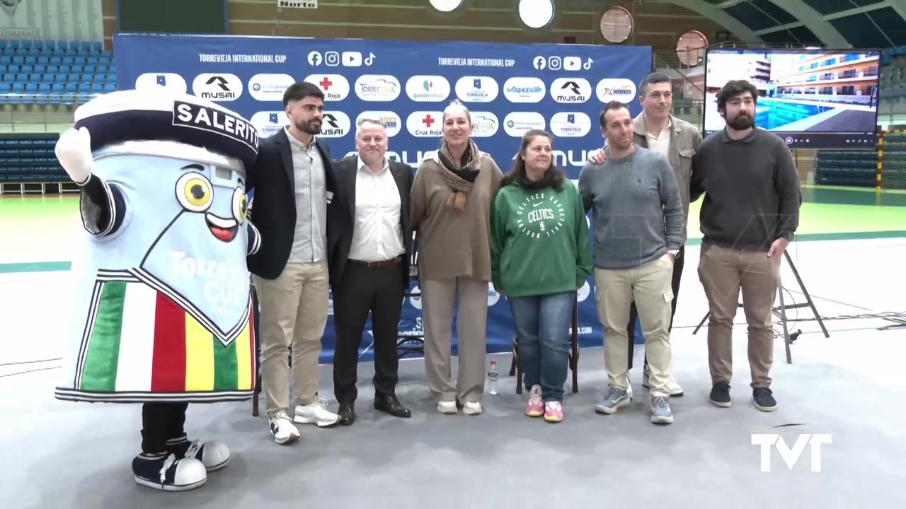 Imagen de Más de 6.000 jóvenes participaran en la Torrevieja International Cup