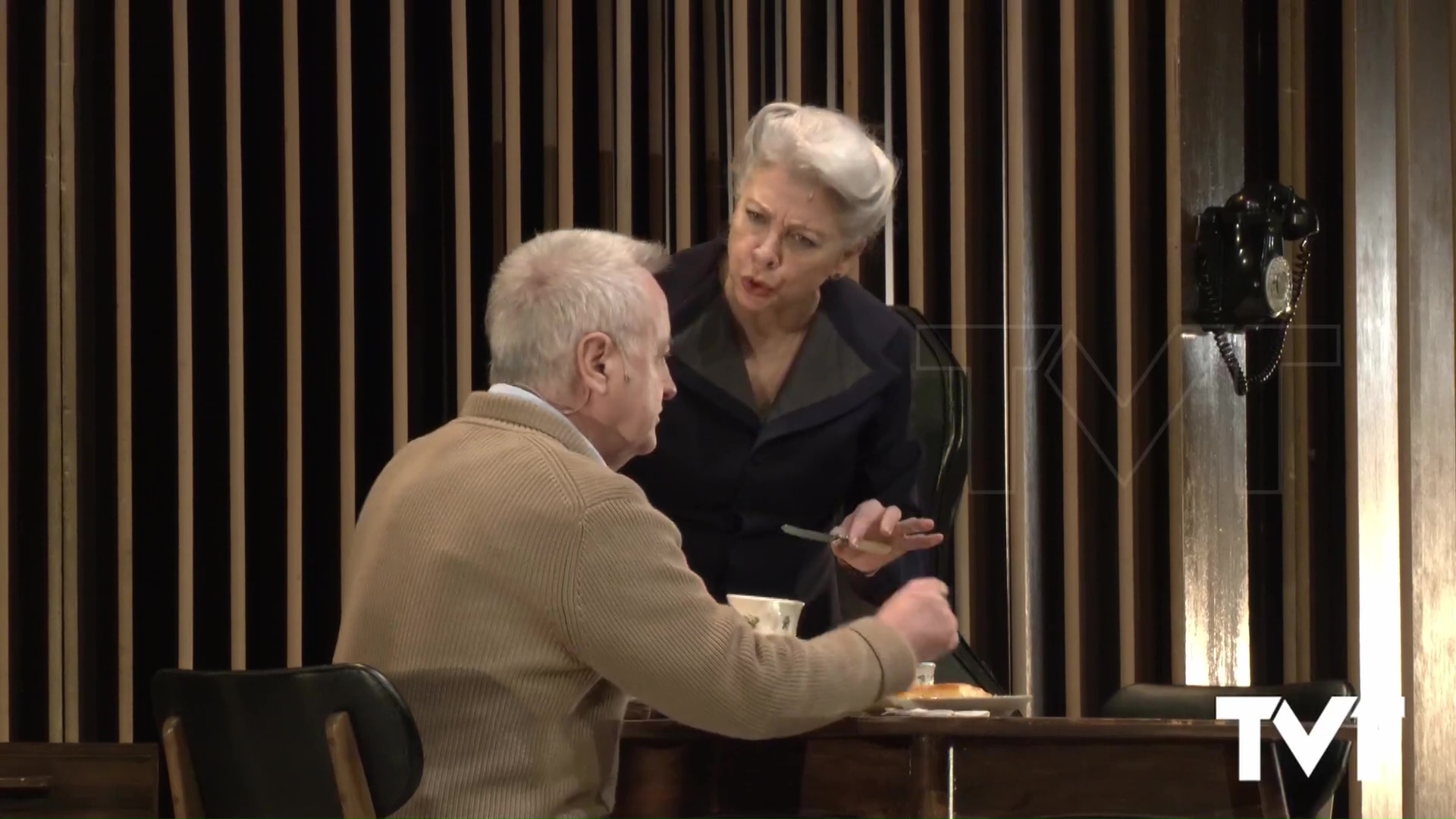 Imagen de “Música para Hitler”, teatro histórico con grandes intérpretes