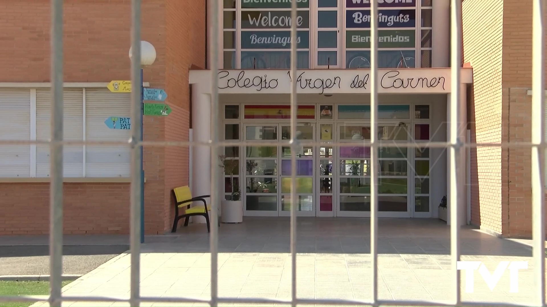 Imagen de Consellería incrementa en 186.000 euros la inversión destinada a la obra de rehabilitación del colegio Virgen del Carmen