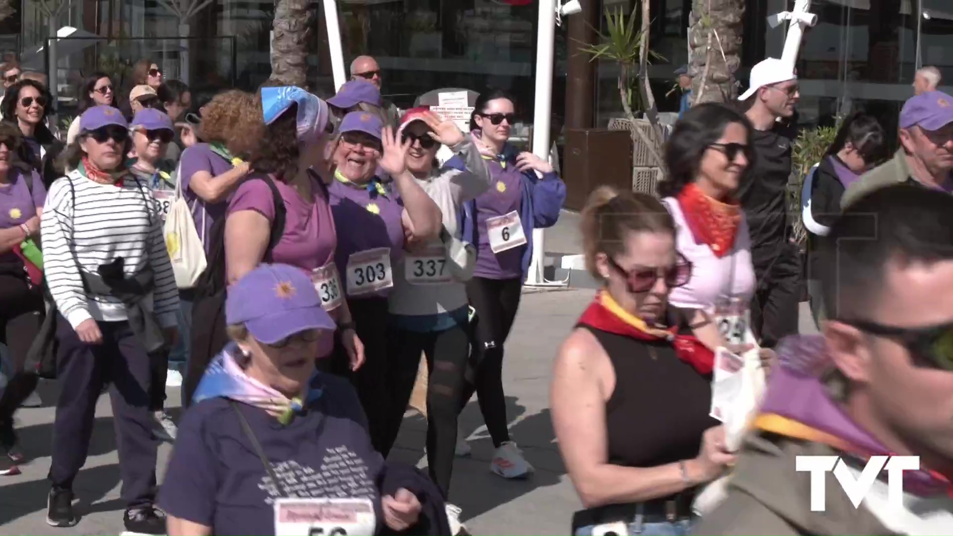 Imagen de Una «marea» humana se vuelca en apoyar la investigación del cáncer de mama triple negativo