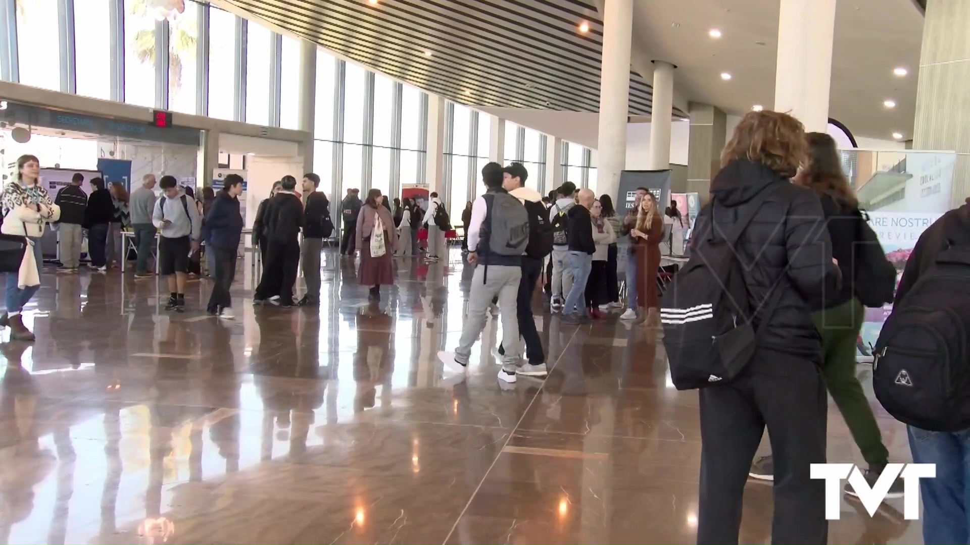 Imagen de Se abre la tercera edición de la Feria de Orientación educativa de Torrevieja