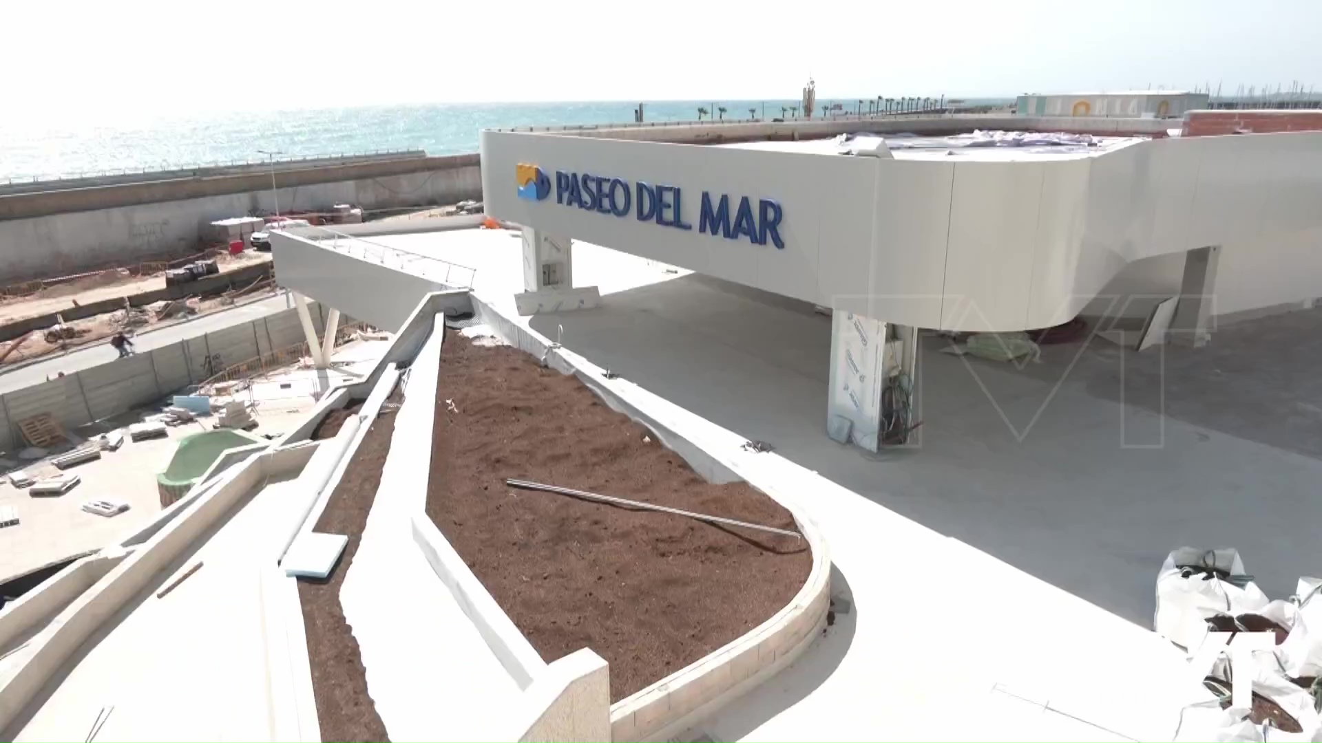 Imagen de El centro de ocio Paseo del Mar avanza en su transformación para poder abrir en el mes de mayo 