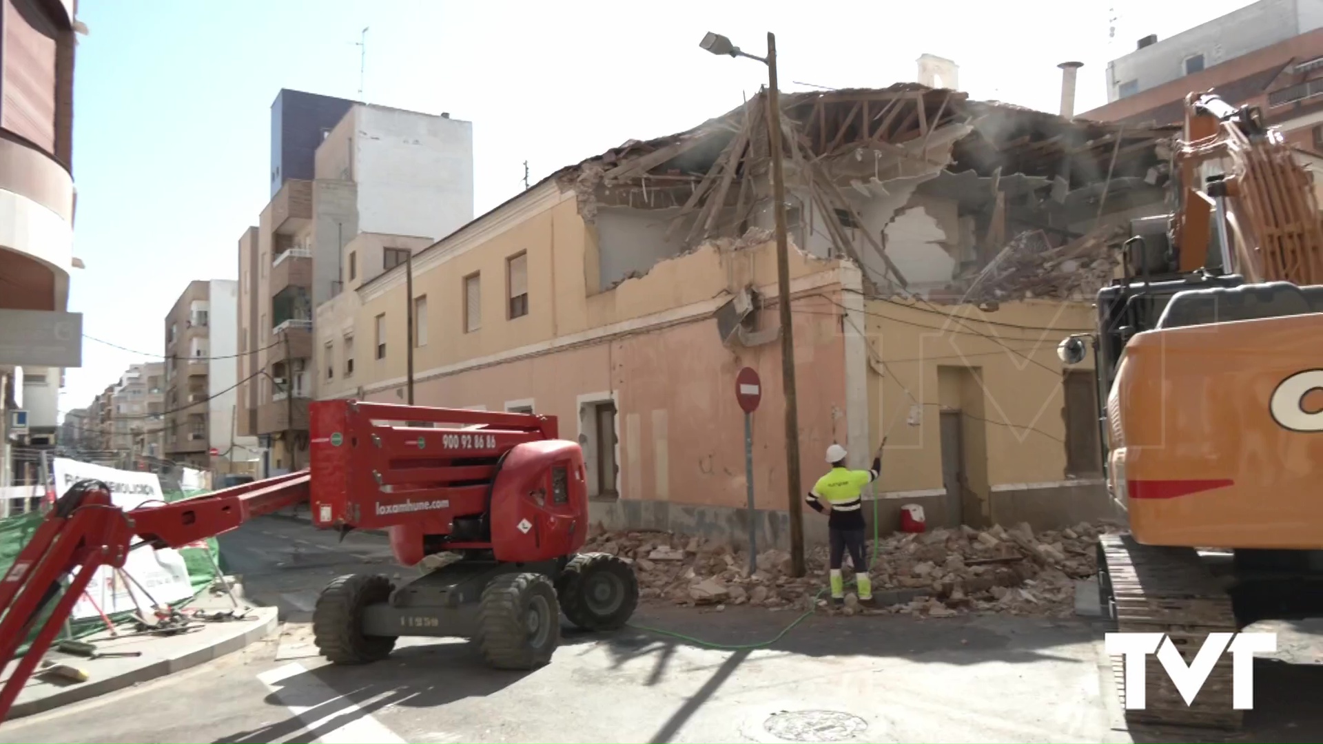Imagen de El PSOE lamenta el derribo total del antiguo parvulario sin que se haya actuado en su protección y conservación