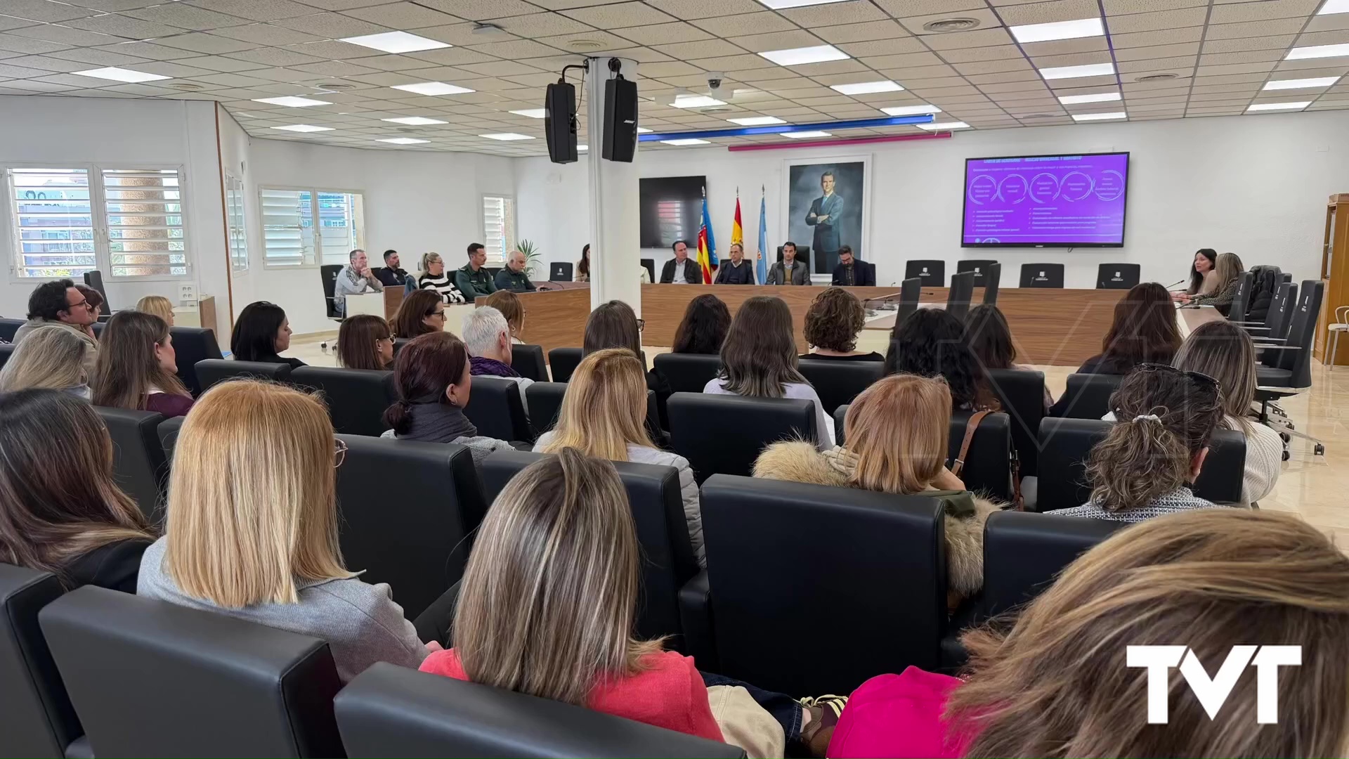 Imagen de Sesión Informativa sobre recursos contra la violencia