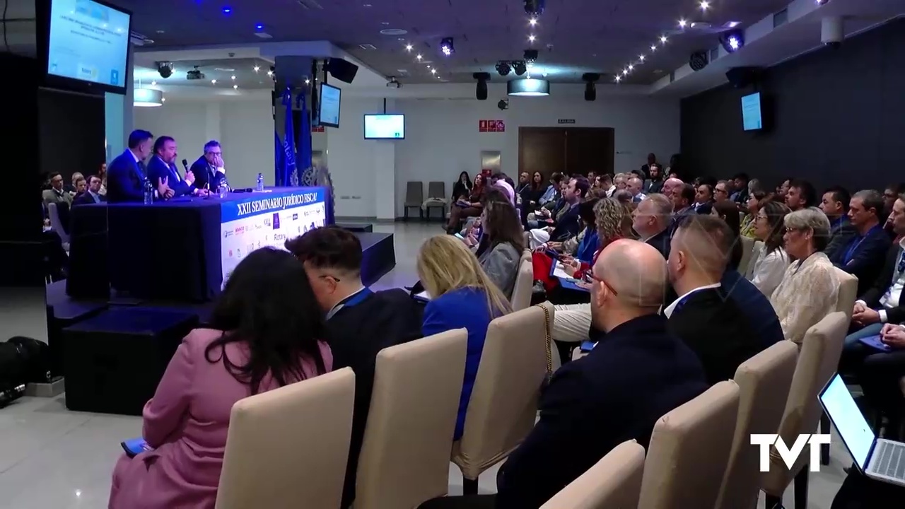 Imagen de El seminario jurídico fiscal del Rotary Club celebra 22 años con ponentes de primer nivel