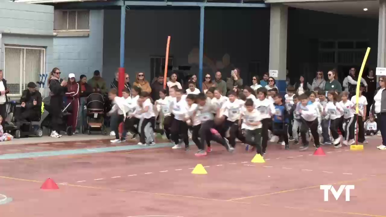 Imagen de El Colegio Público Cuba se une al «Marzo Rosa»