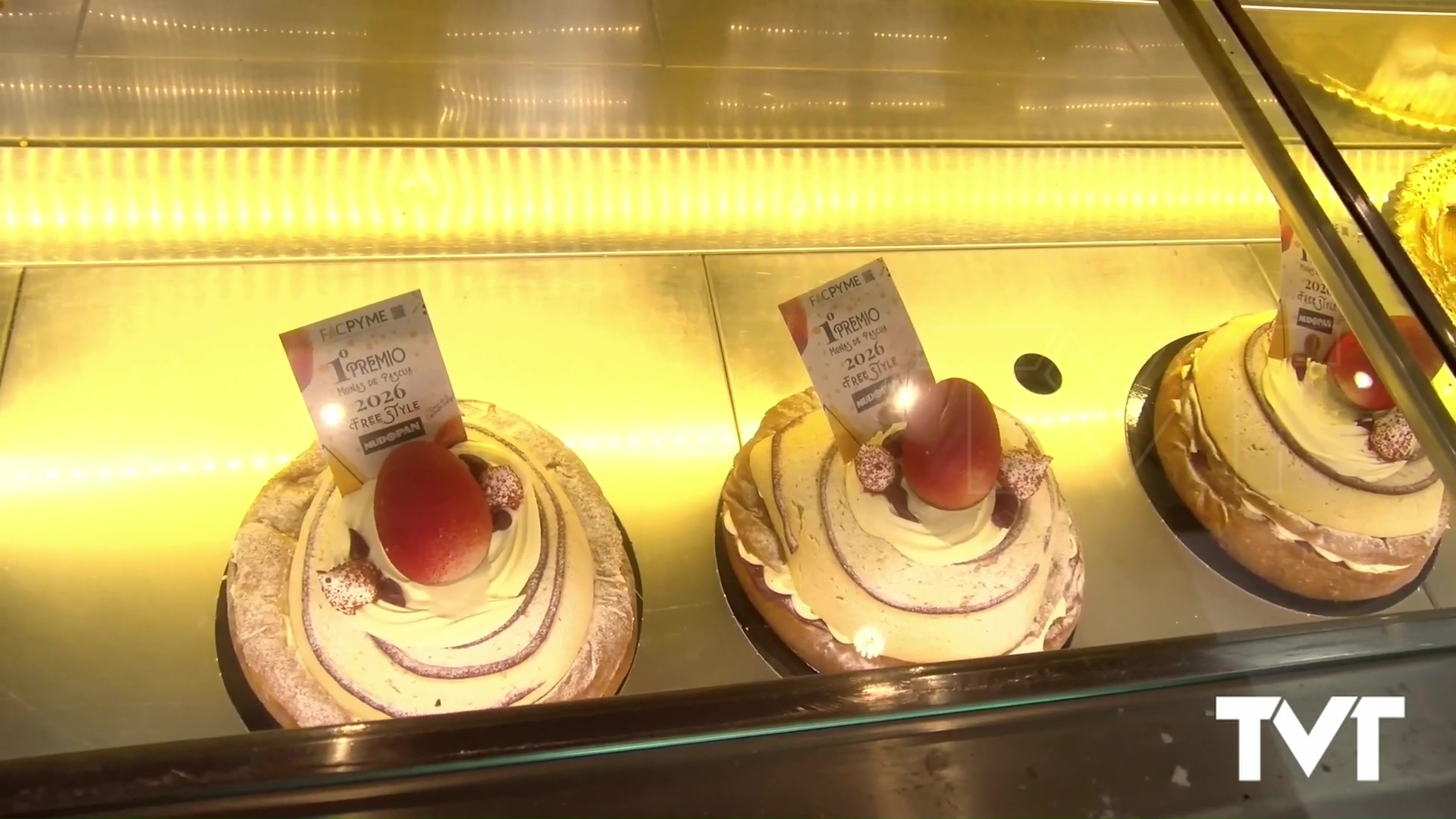 Imagen de Una mona de Pascua que viene con Premio a la Innovación