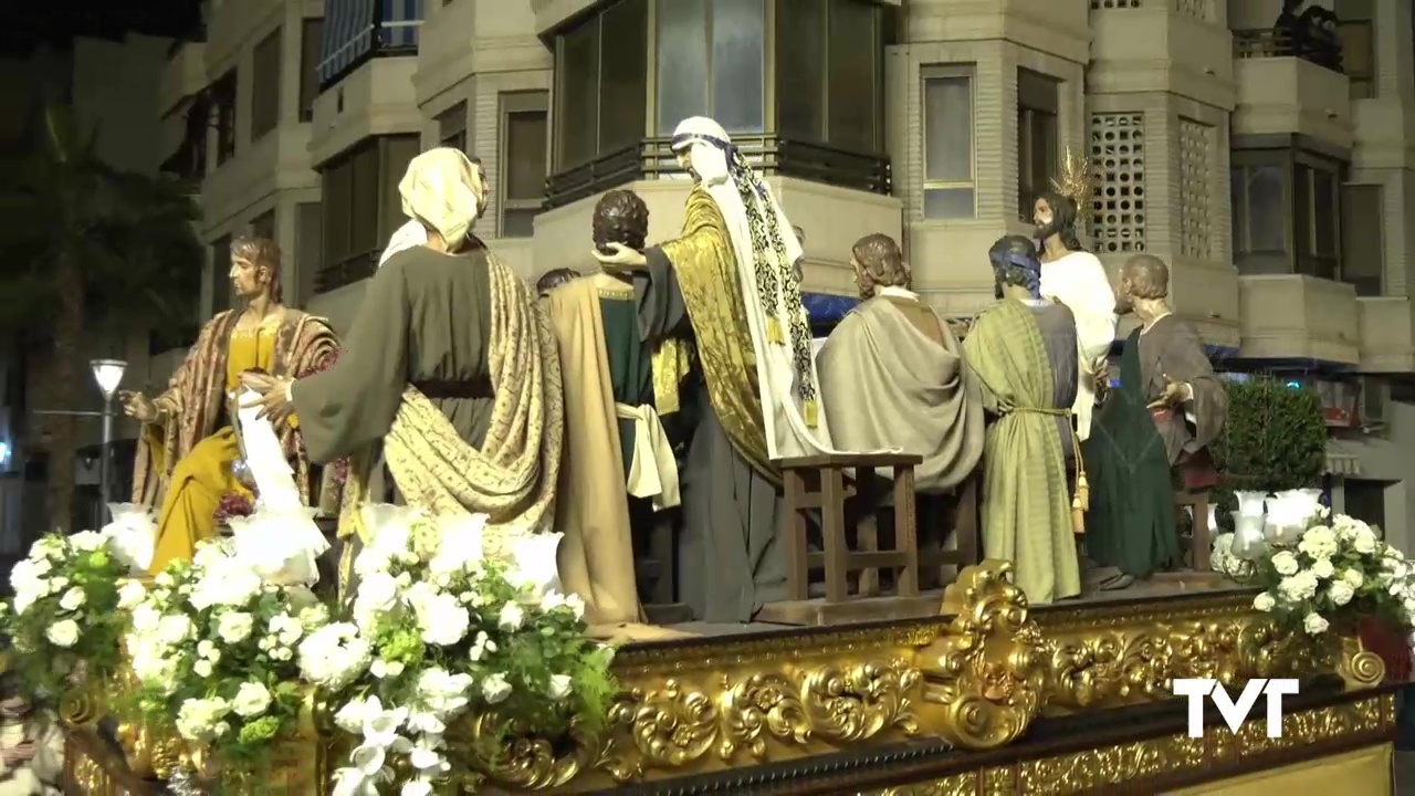 Imagen de La emoción y la fe del Lunes Santo en Torrevieja
