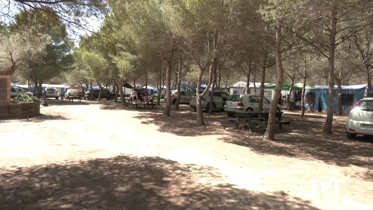 Imagen de Comienzan los « días de campo y mona» en el Área Recreativa